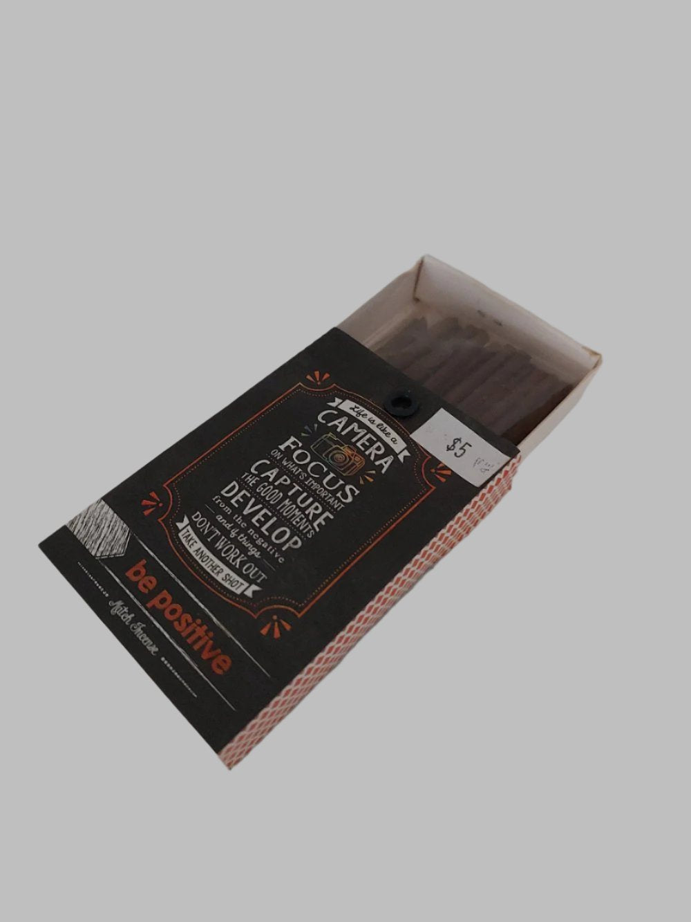 Be Positive Dhoop Incense Sticks