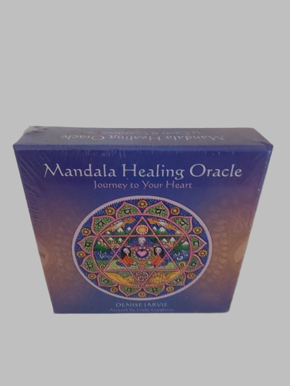 Mandala Healing Oracle Cards