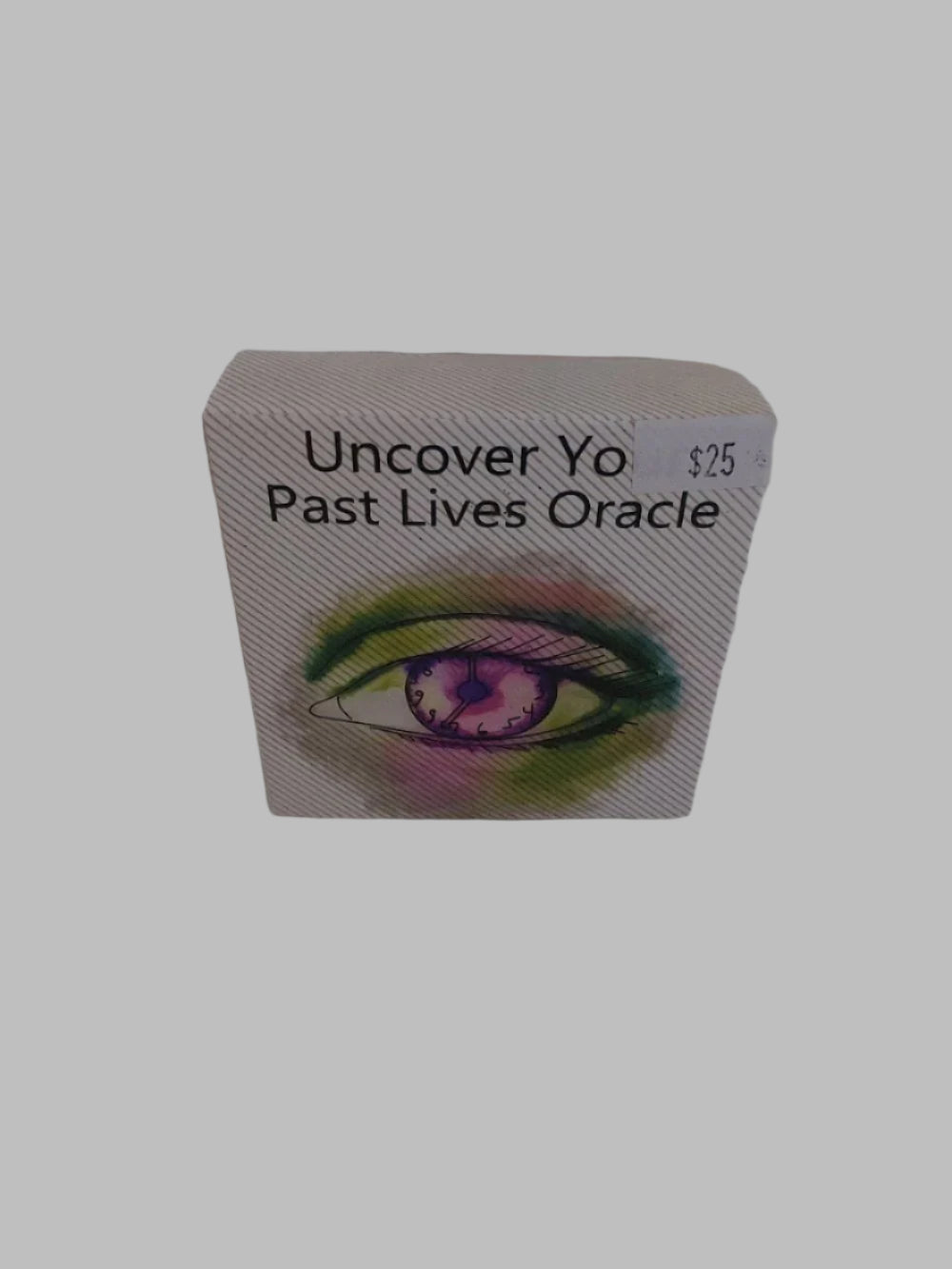 Uncover Your Past Lives Oracles Card Deck