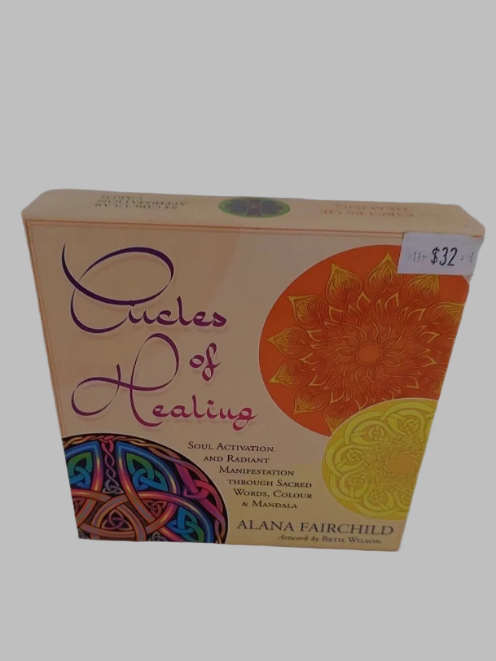 Circles Of Healing Oracle Card Deck