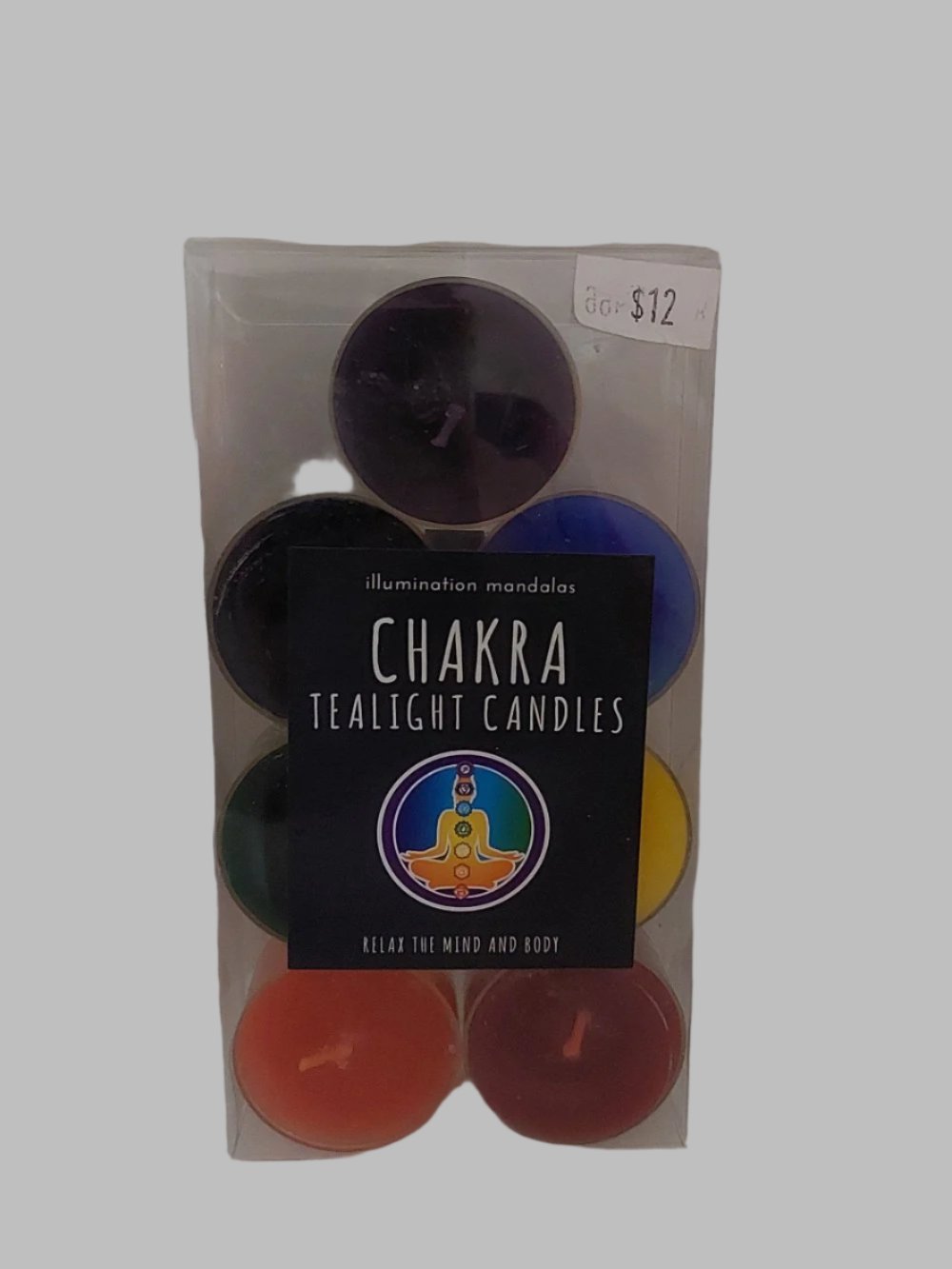 Chakra Tealight Candles