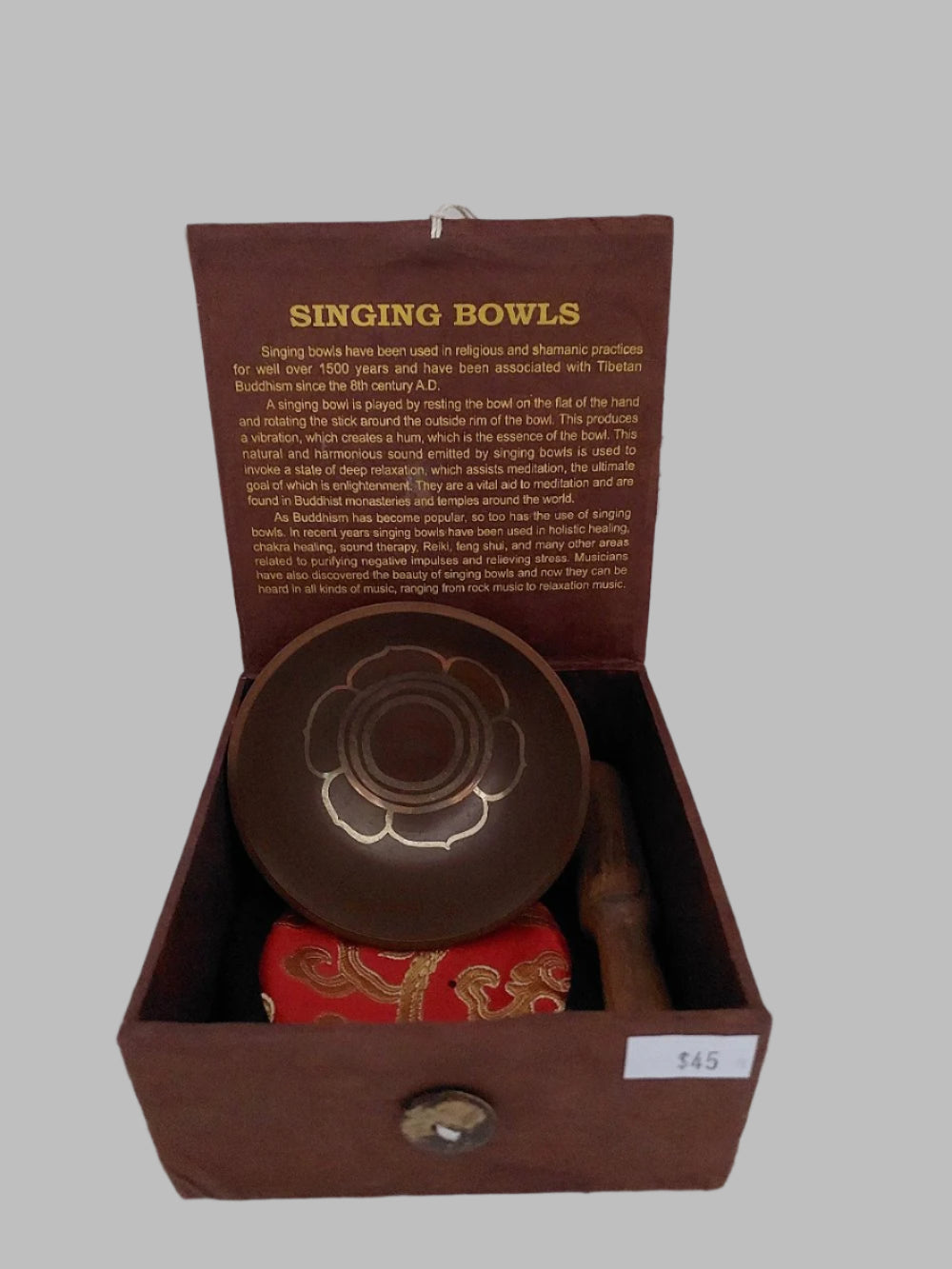 Sacral Chakra Singing Bowl