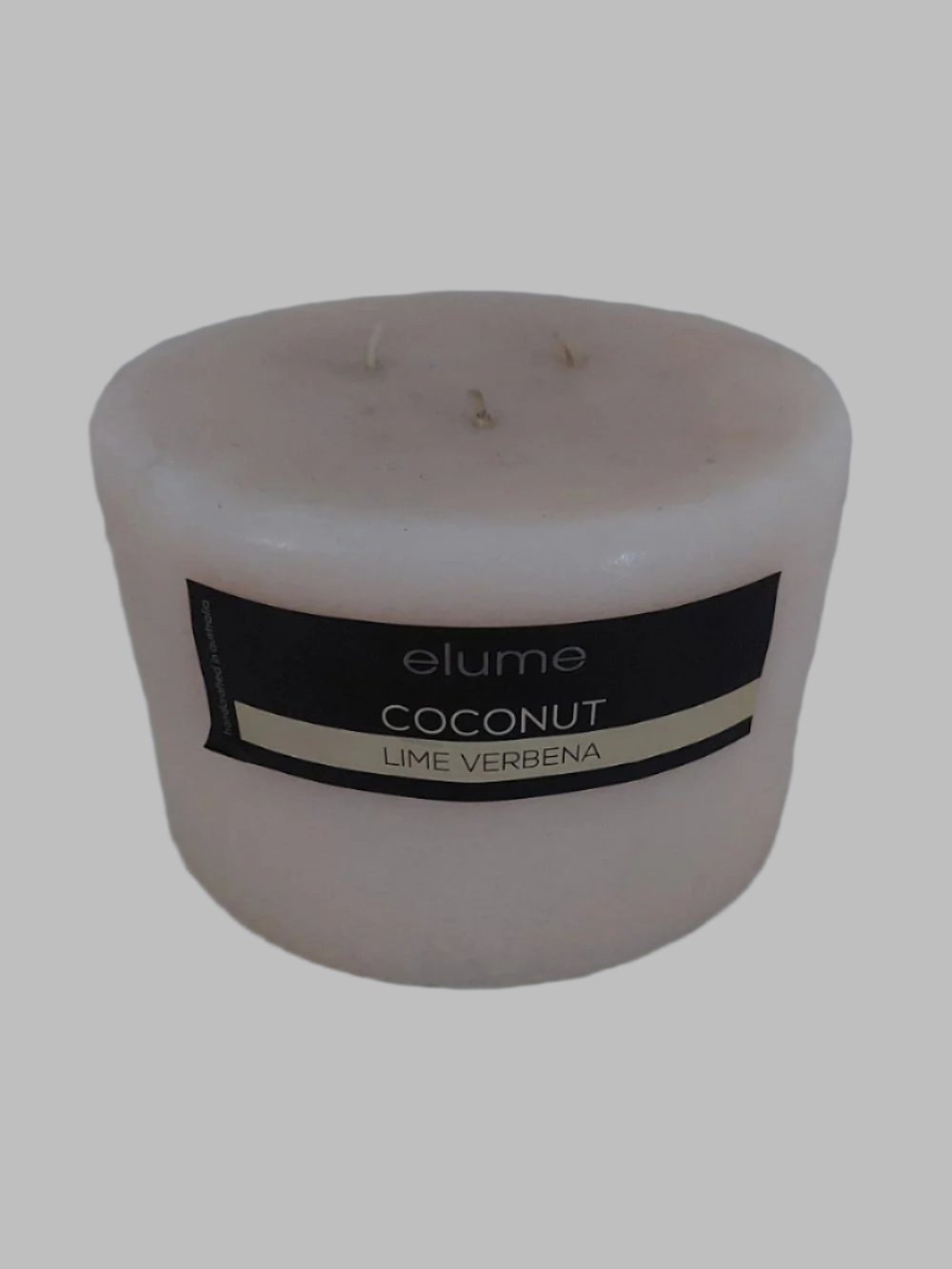 Coconut & Lime Verbena Large Candle