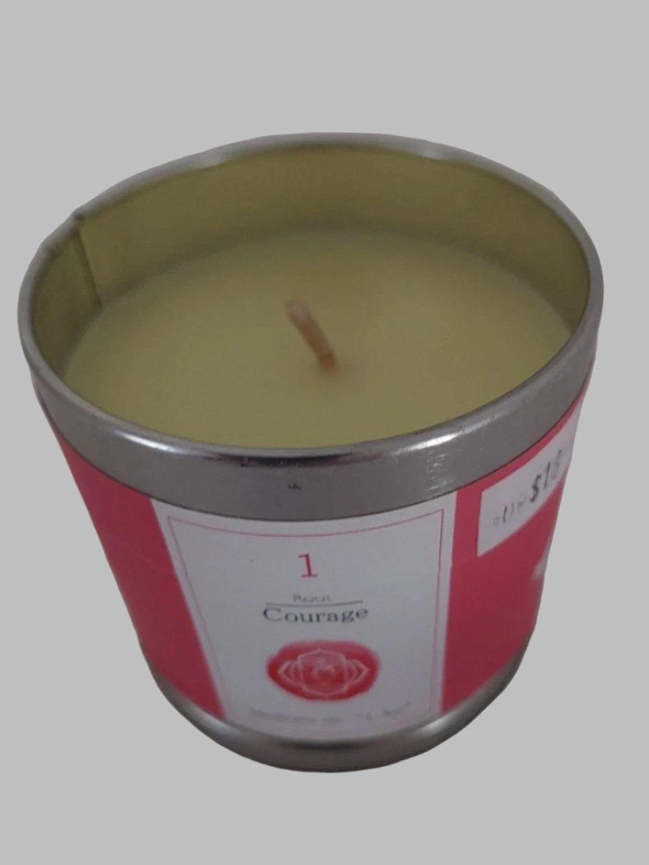 Courage Chakra Scented Candle