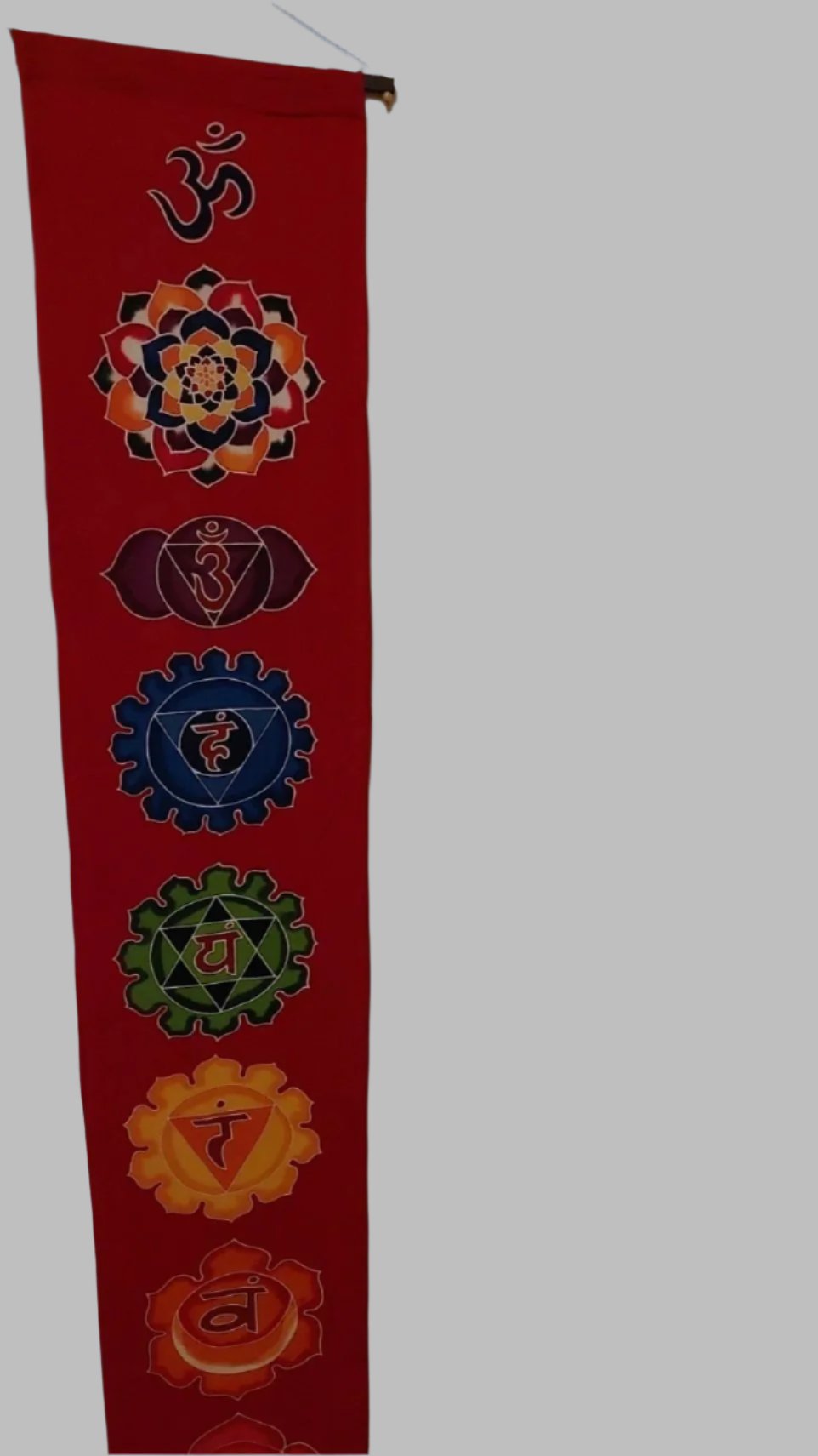 Pink Chakra Banner Wall Hanging