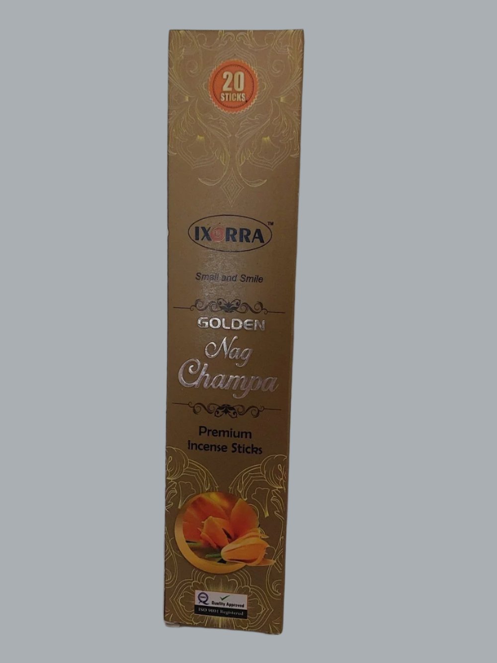 Golden Nag Champa Incense Sticks