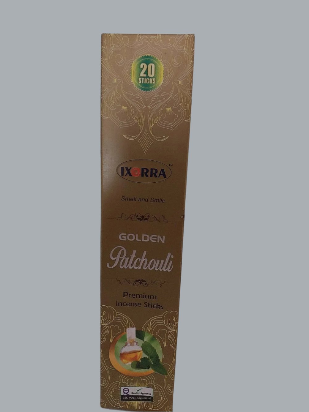 Golden Patchouli Incense Sticks