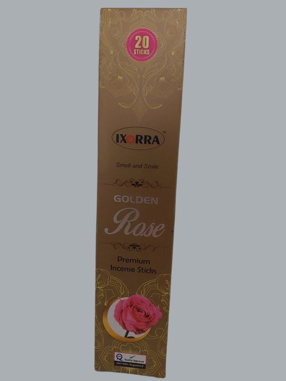 Golden Rose Incense sticks