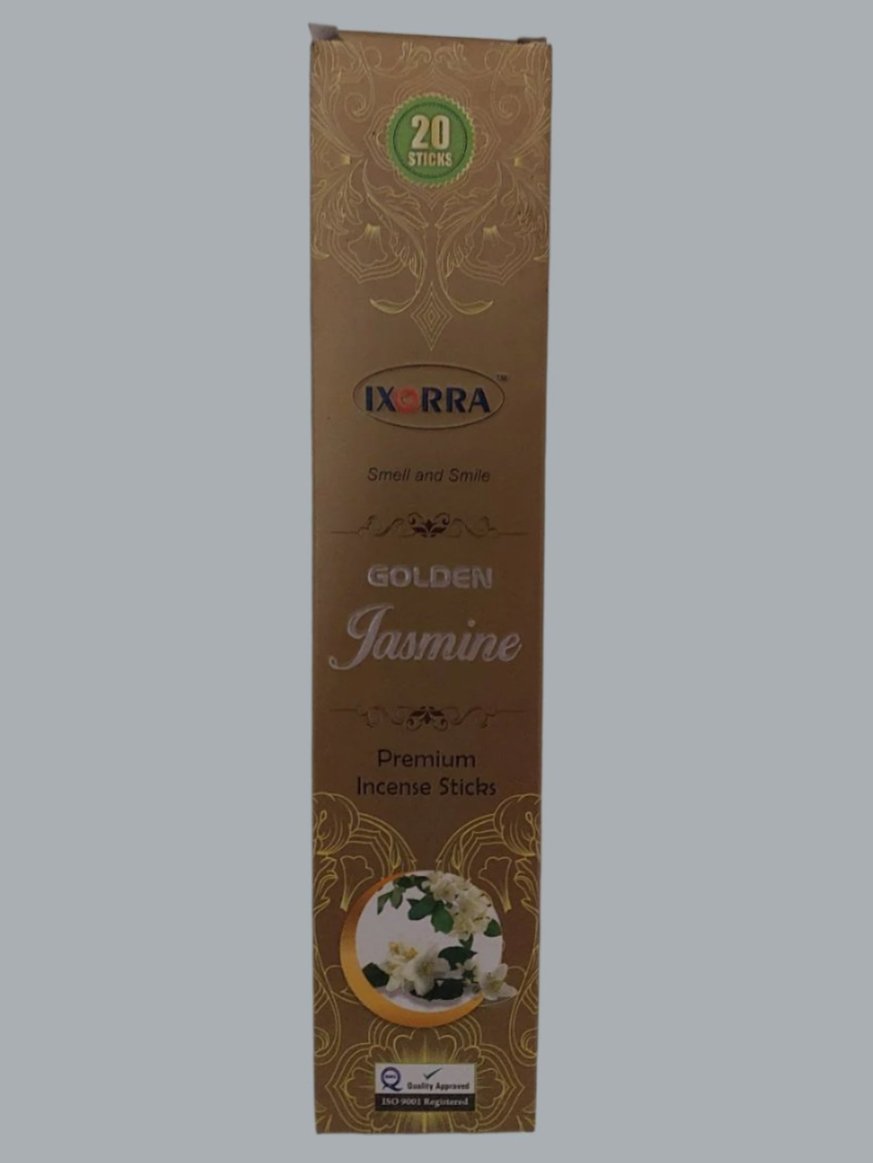 Golden Jasmine Incense Sticks