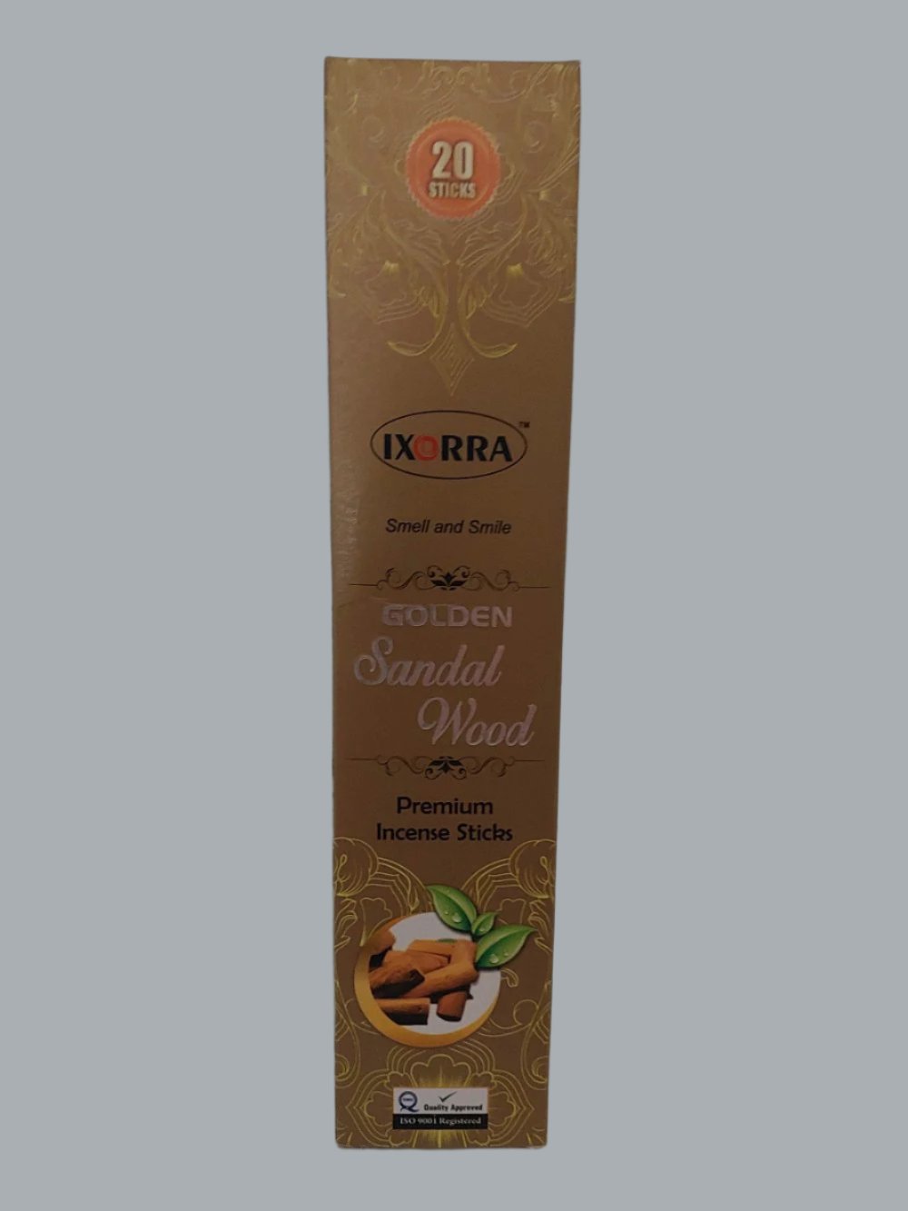 Golden Sandalwood Incense Sticks