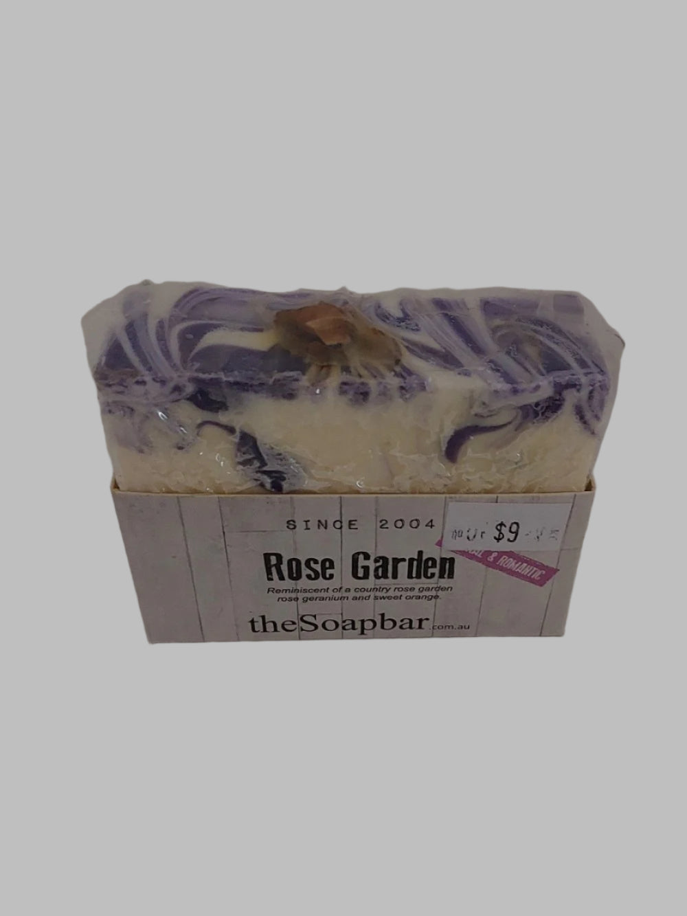 Rose Garden Soap