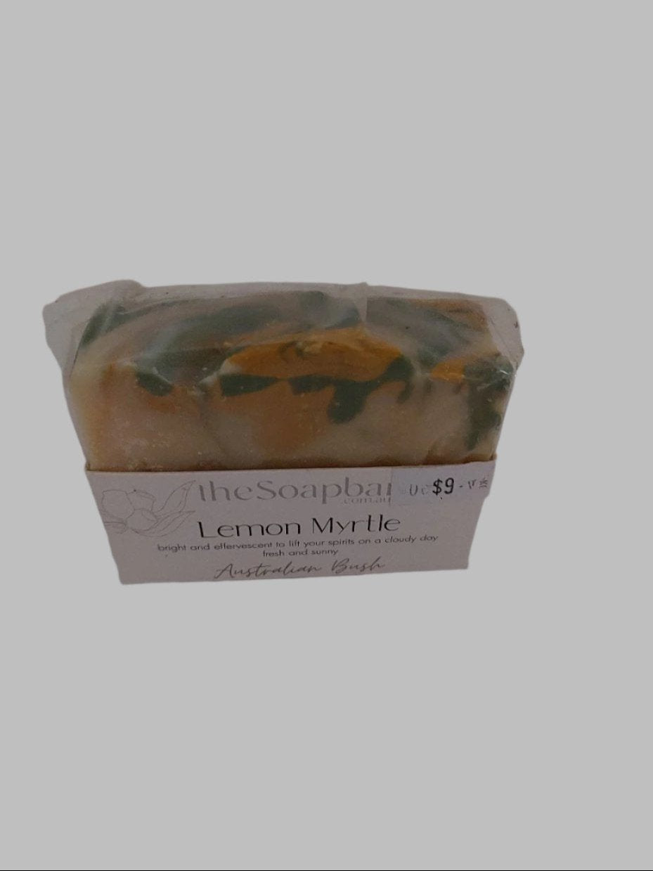 Lemon Myrtle Soap