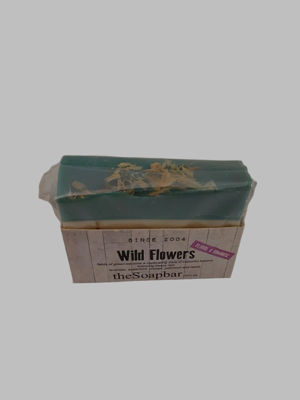 Wild Flowers Soap