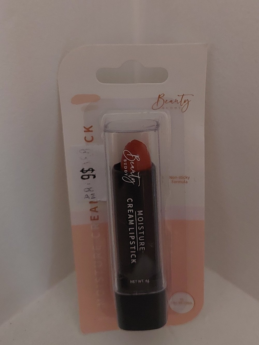 Beauty Buddy Call Me Coral Moisture Cream Lipstick