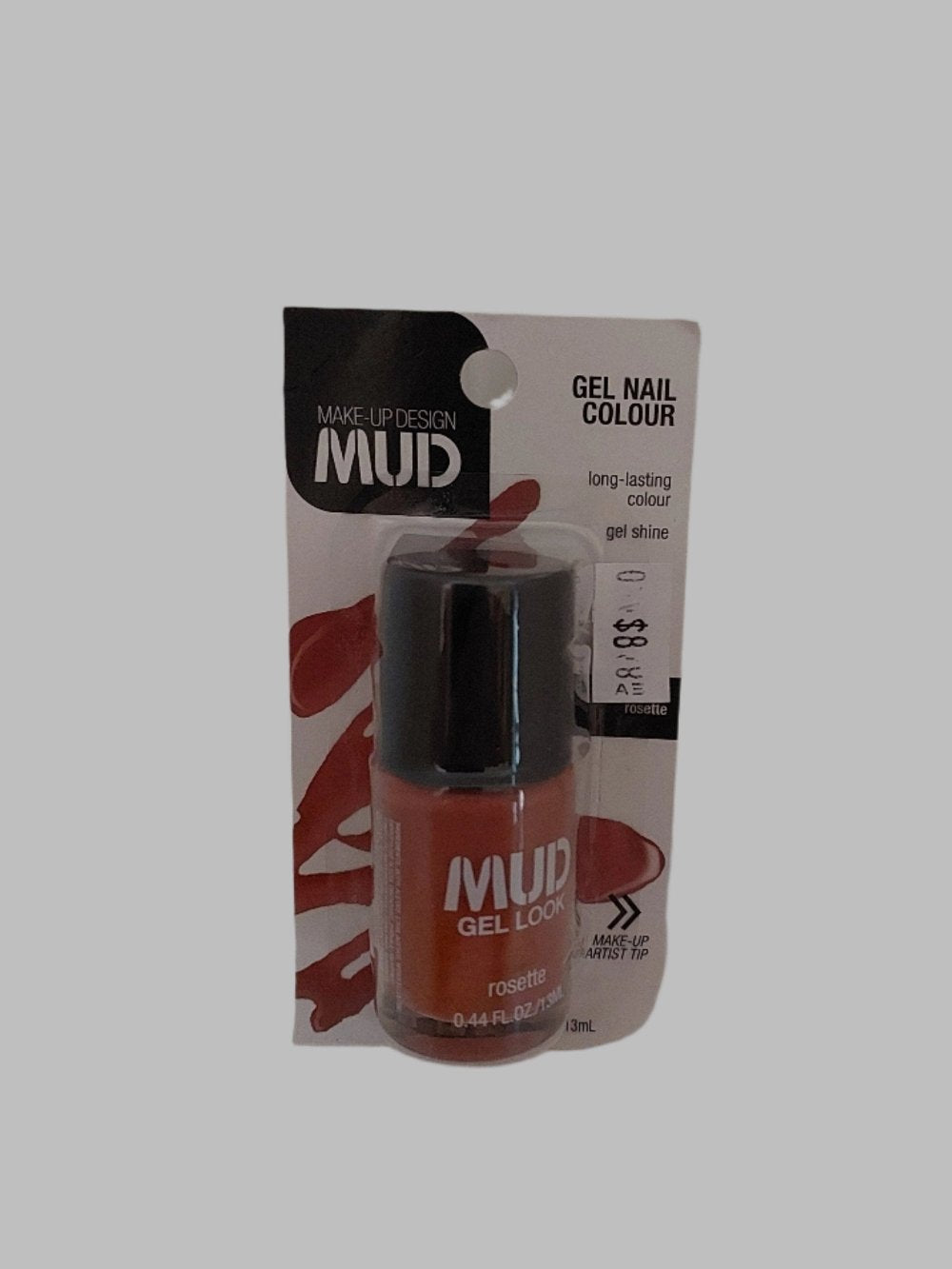 Mud Rosette Nail Colour