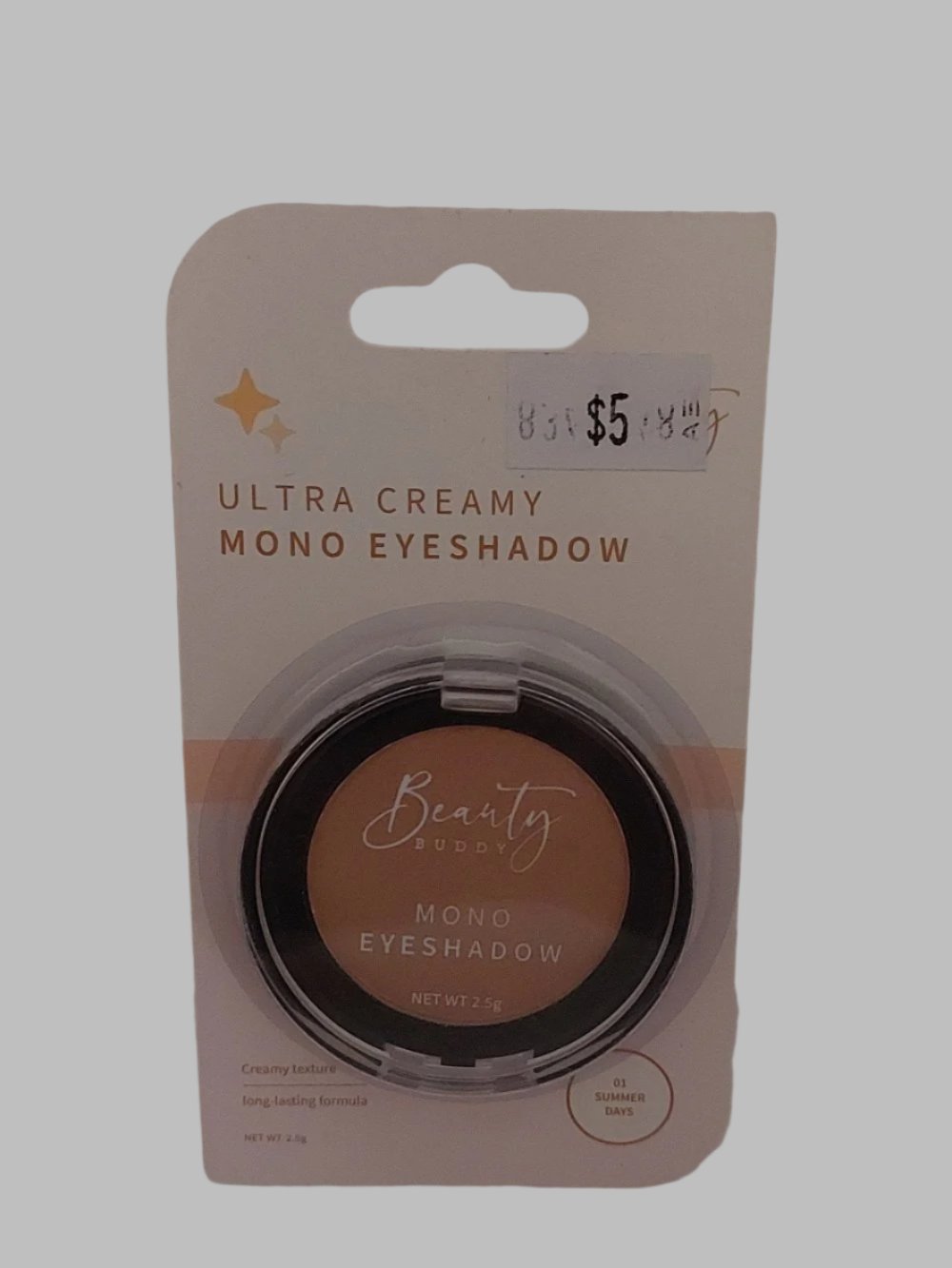 Beauty Buddy Summer Days Ultra Creamy Mono Eyeshadow