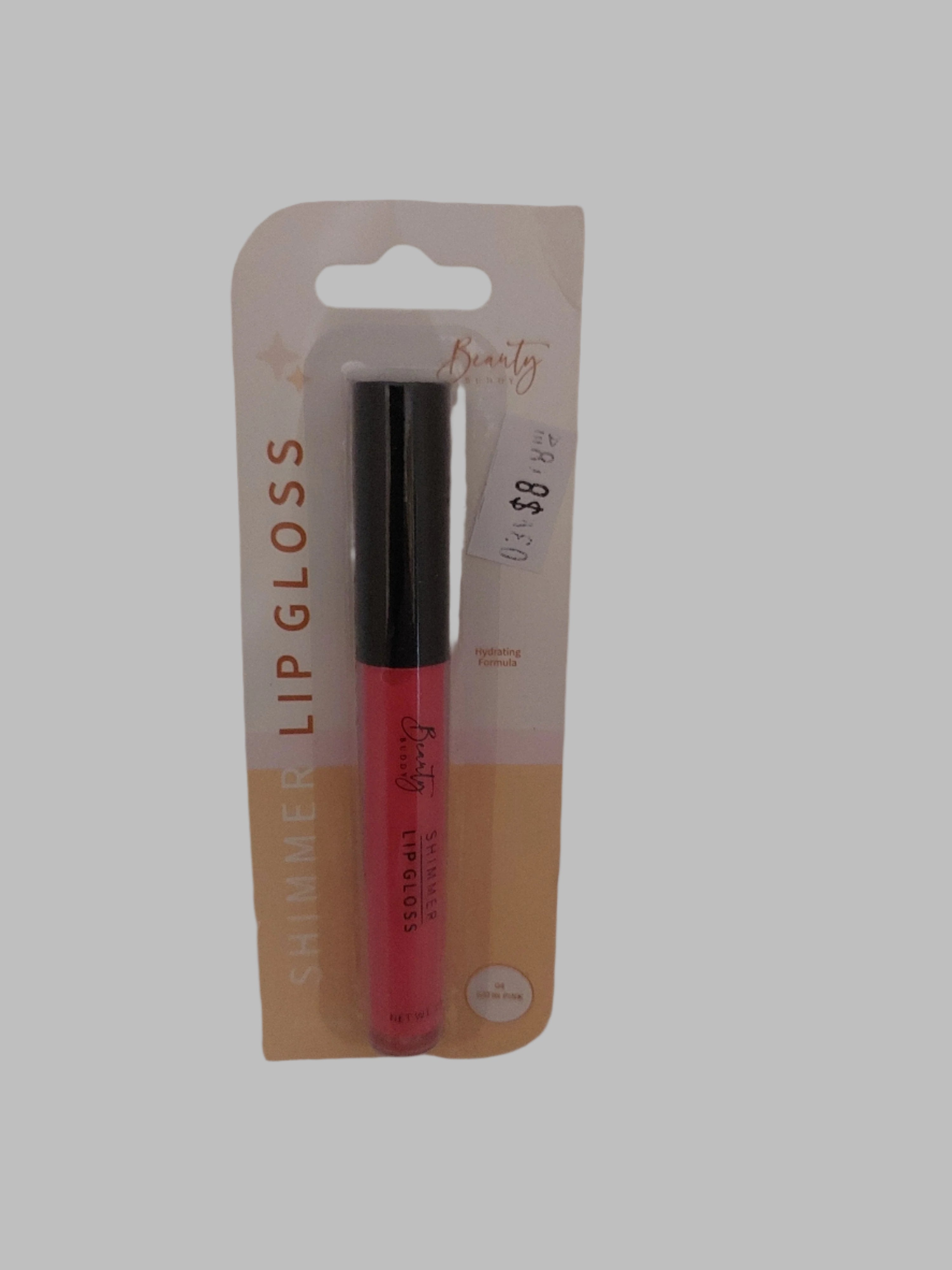 Beauty Buddy Satin Pink Shimmer Lip gloss