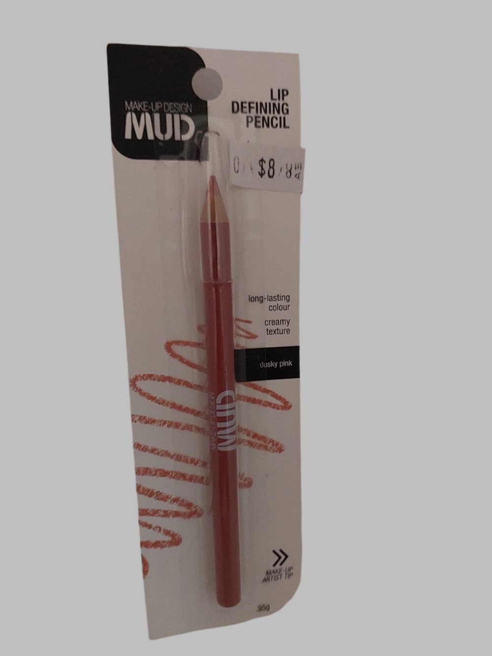 Mud Dusky Pink Lip Defining Pencil