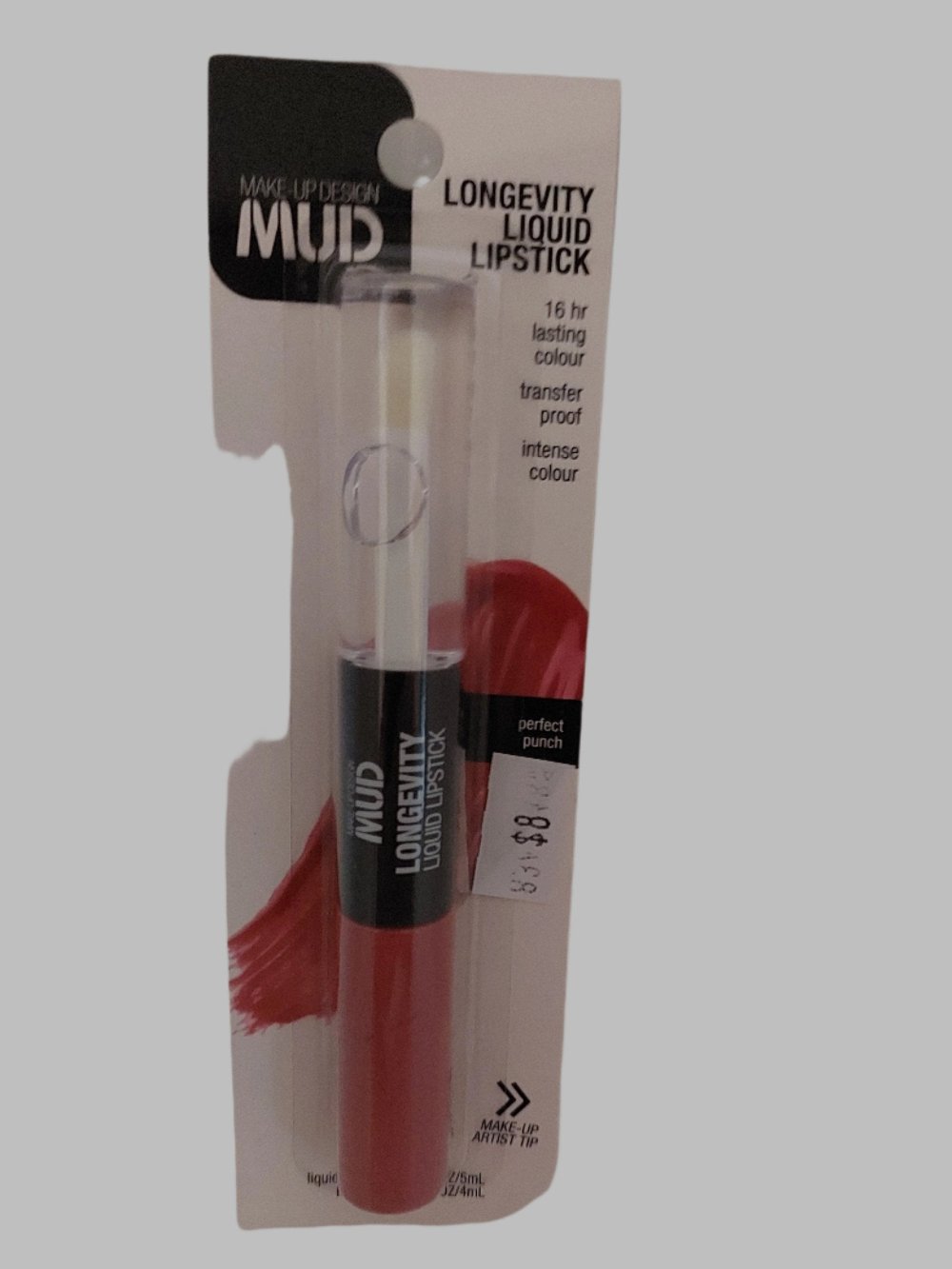 Mud Perfect Punch Longevity Liquid Lipstick