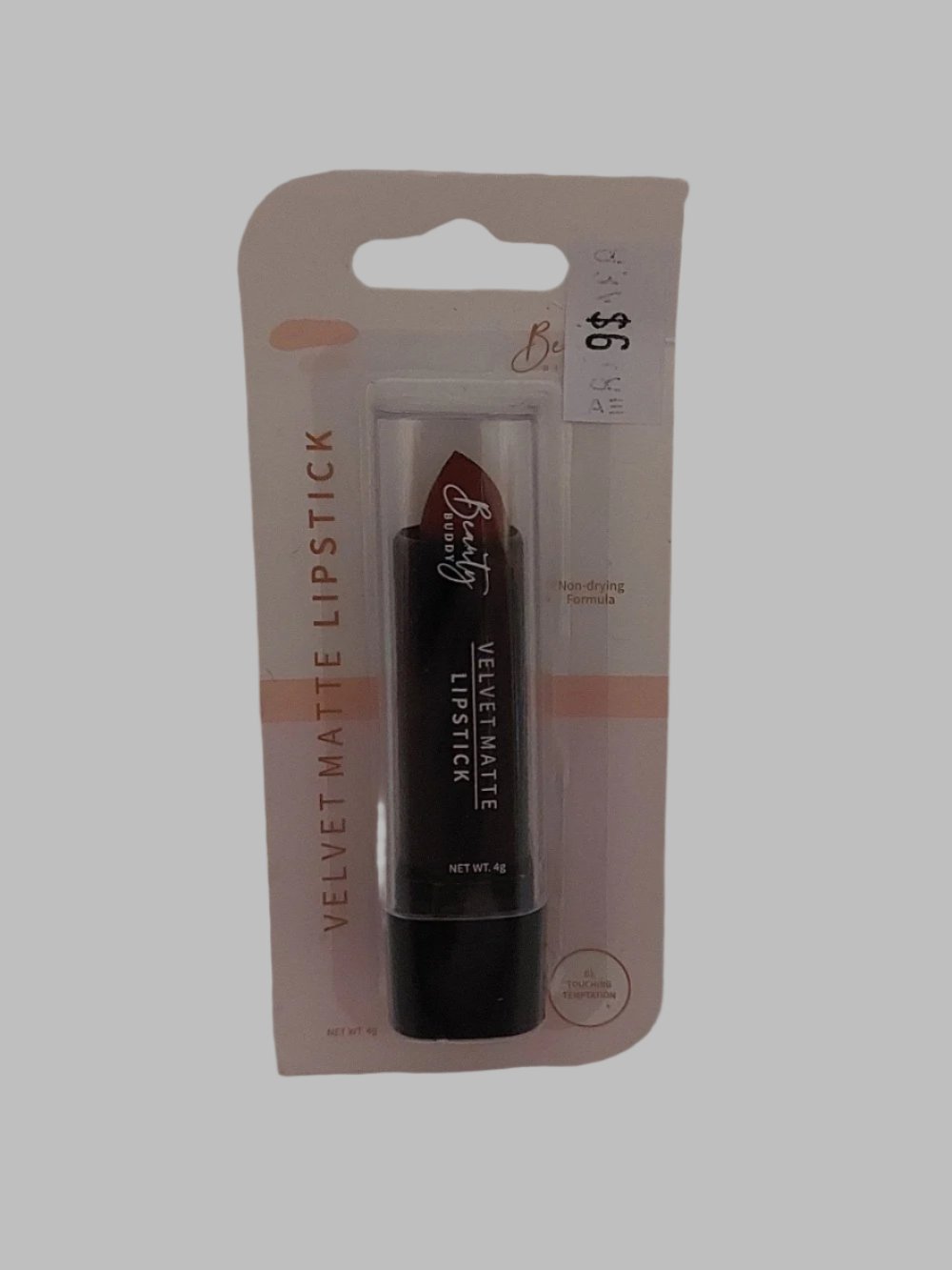 Beauty Buddy Touching Temptation Velvet Matte Lipstick