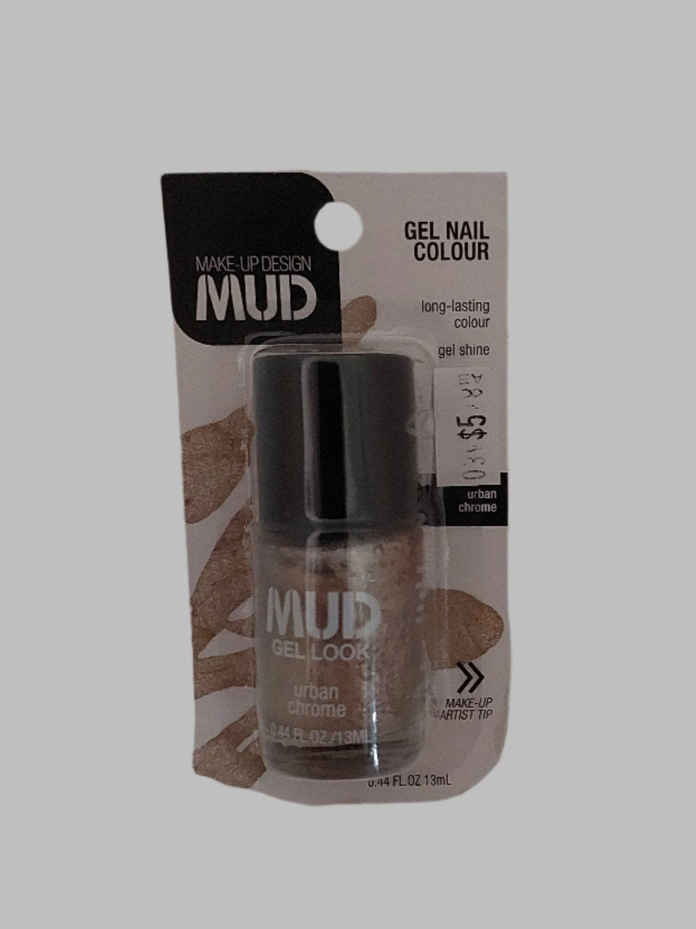 Mud Urban Chrome Nail Colour