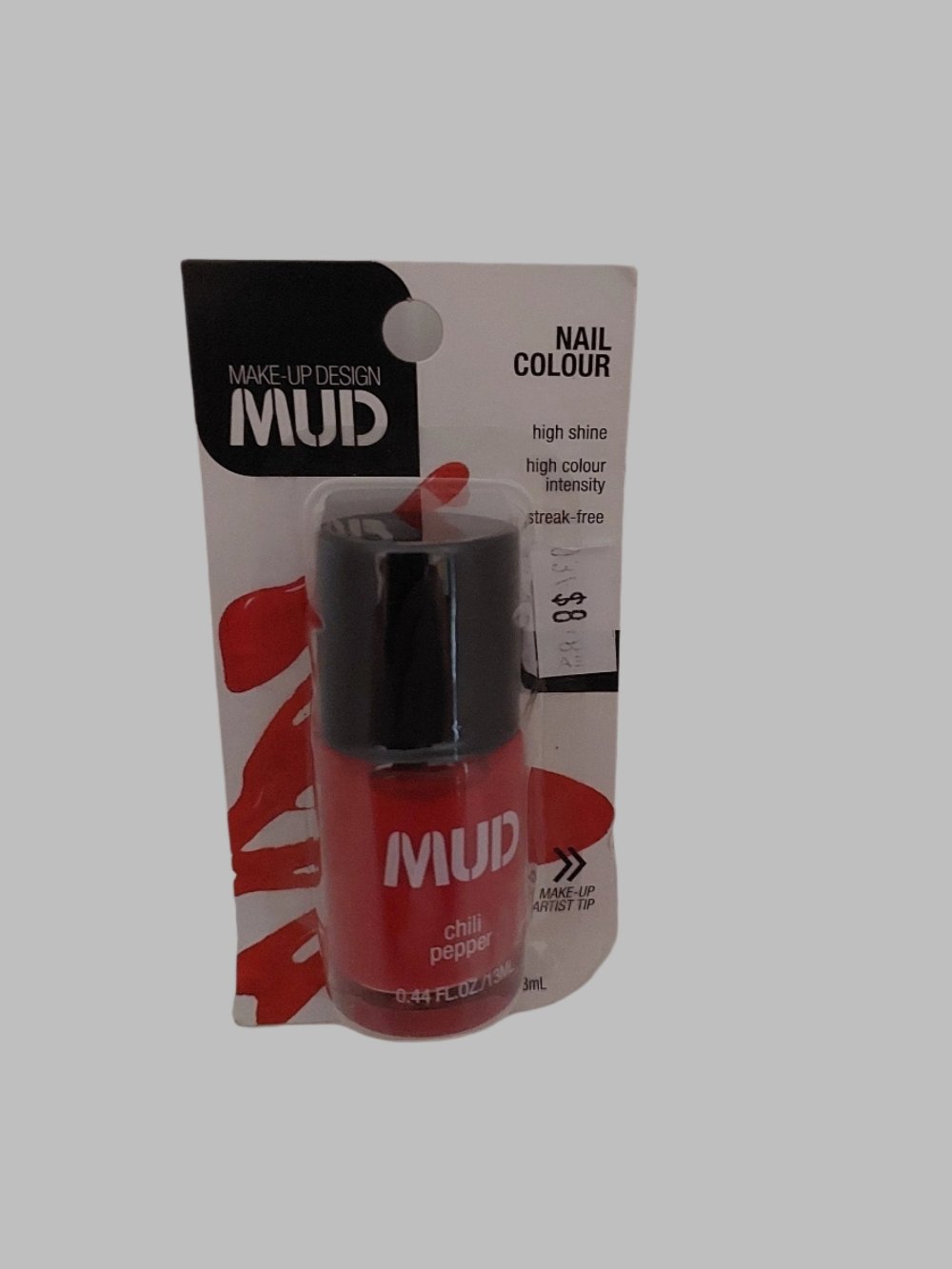 Mud Chili Pepper Nail Colour