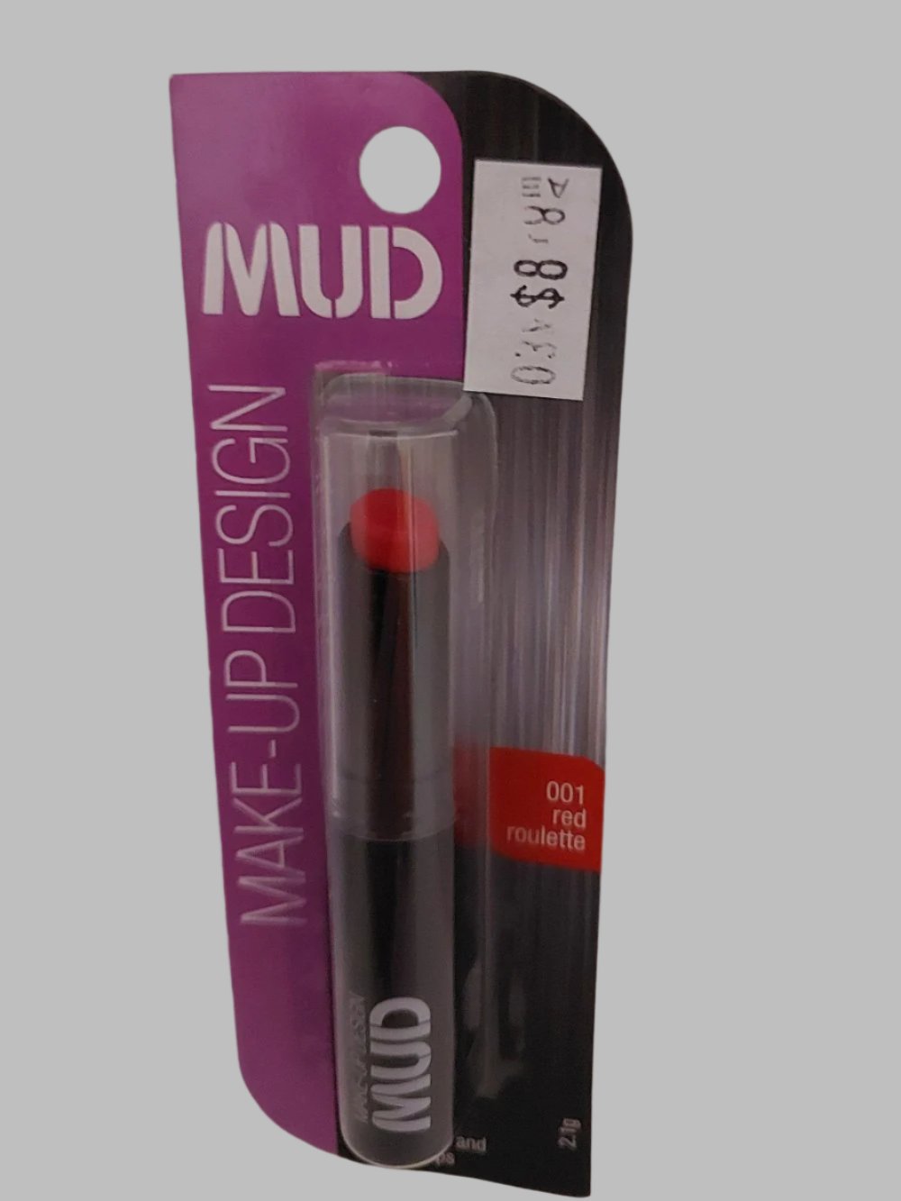 Mud Red Roulette Lipstick