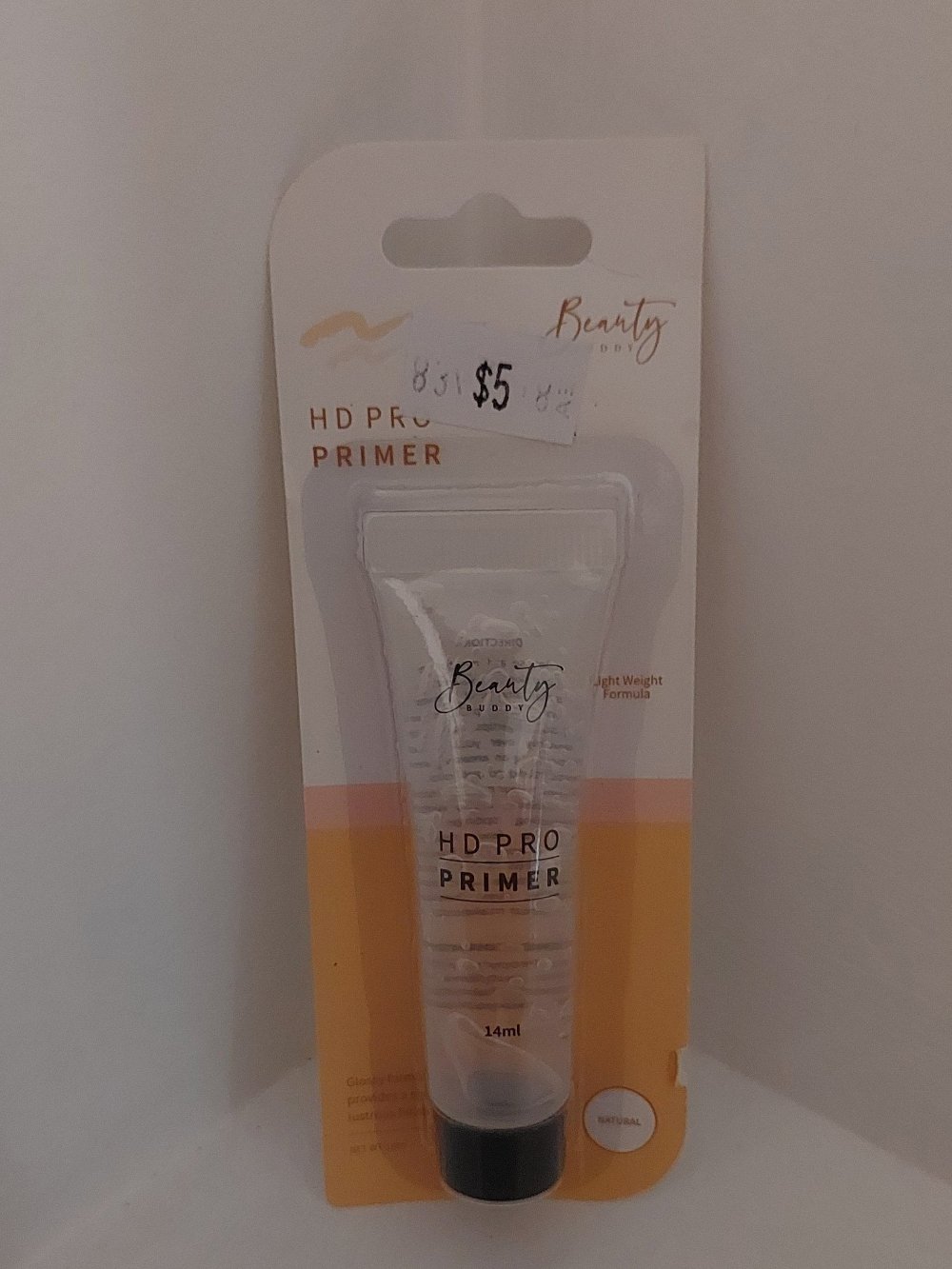 Beauty Buddy Natural HD Pro Primer