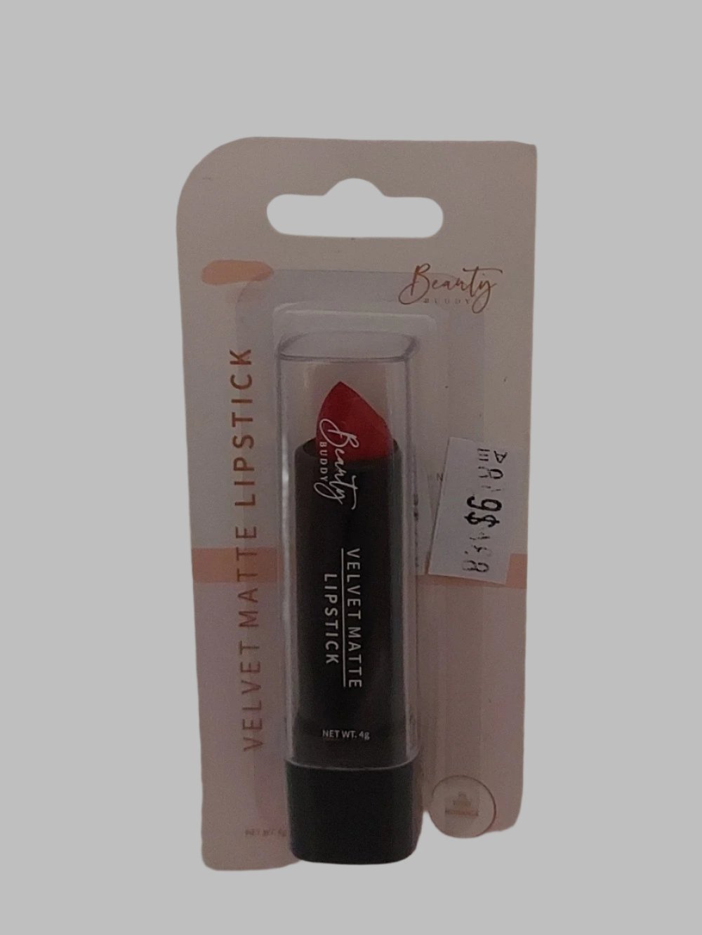 Beauty Buddy Ruby Romance Velvet Matte Lipstick