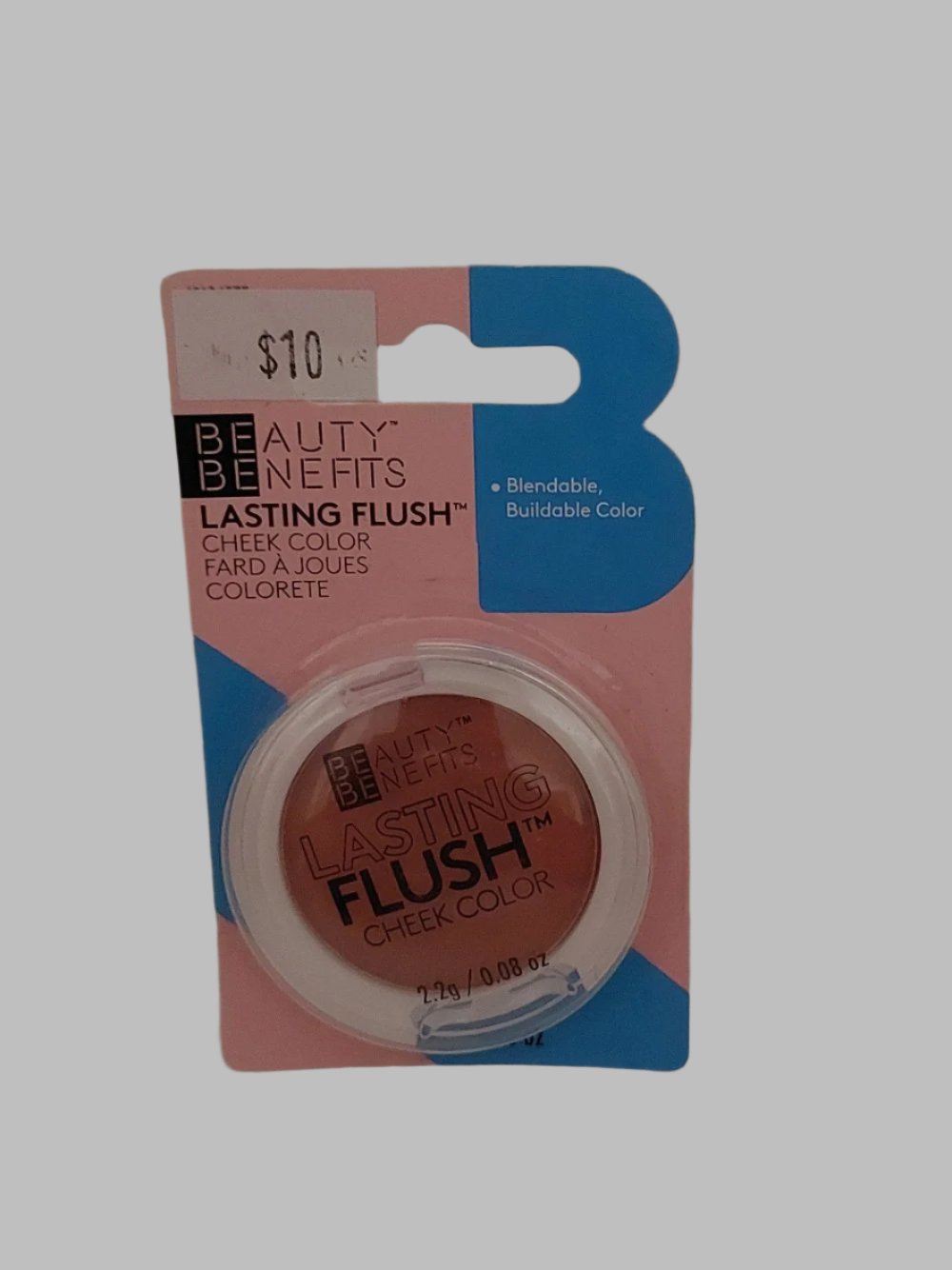 Beauty Benefits Lasting Flush Rose Cheek Colour