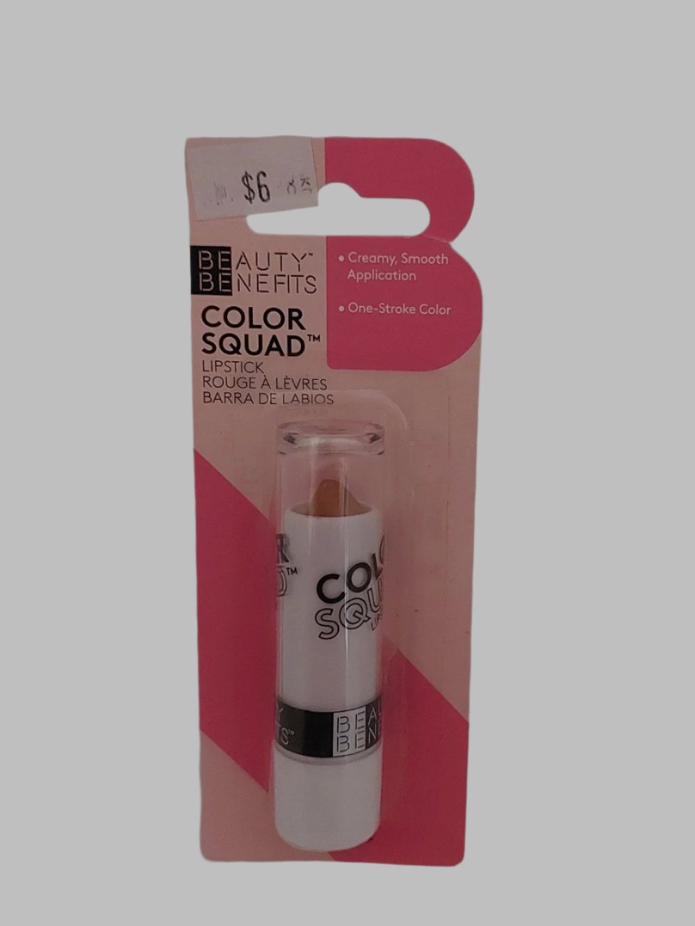 Beauty Benefits Color Squad Natural Glam Lipstick