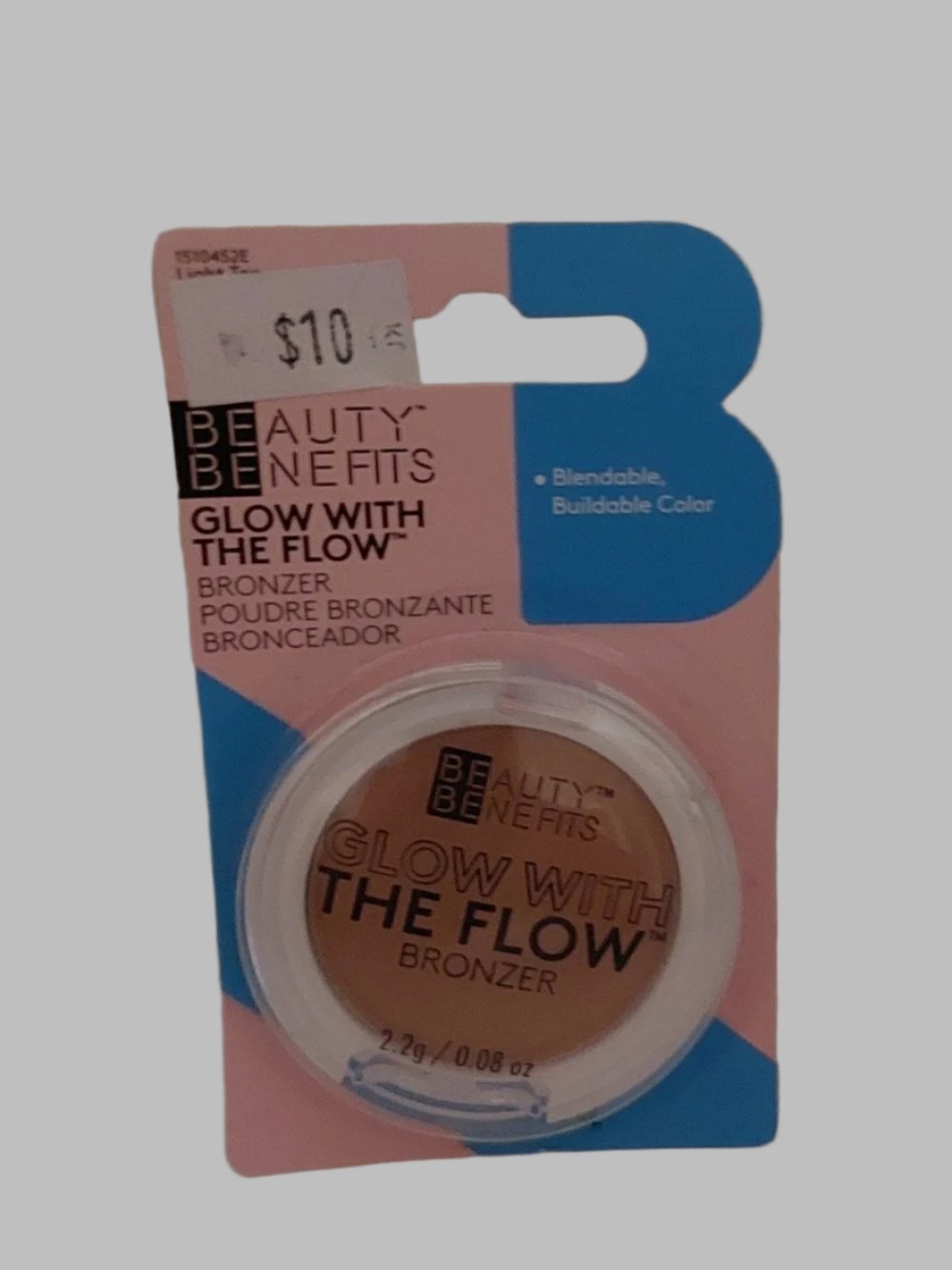 Beauty Benefits Glow With The Flow Light Tan Bronzer