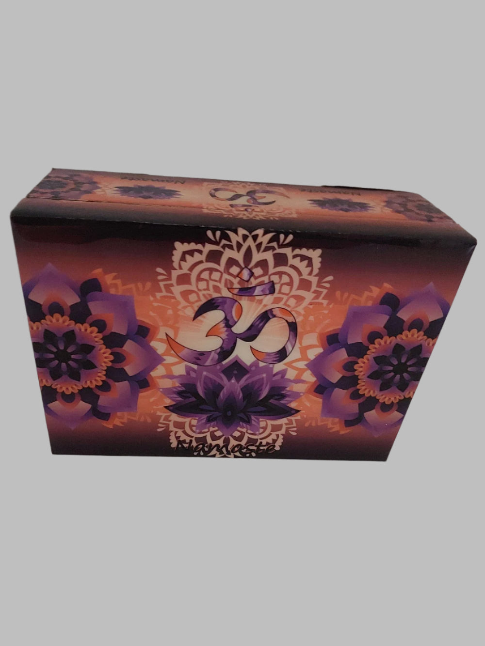 Namaste Om Symbol Box