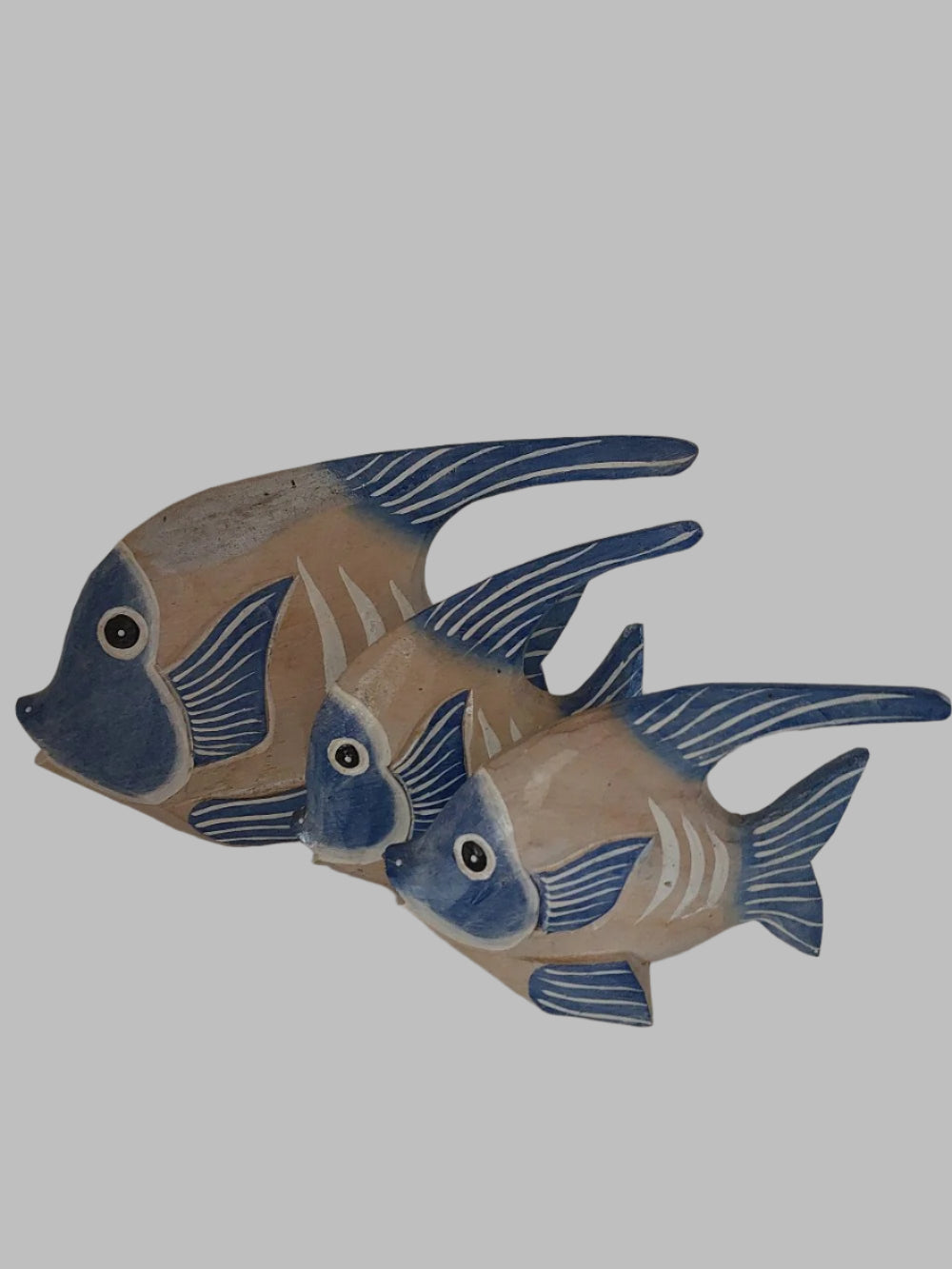 Set of 3 Timber Fish