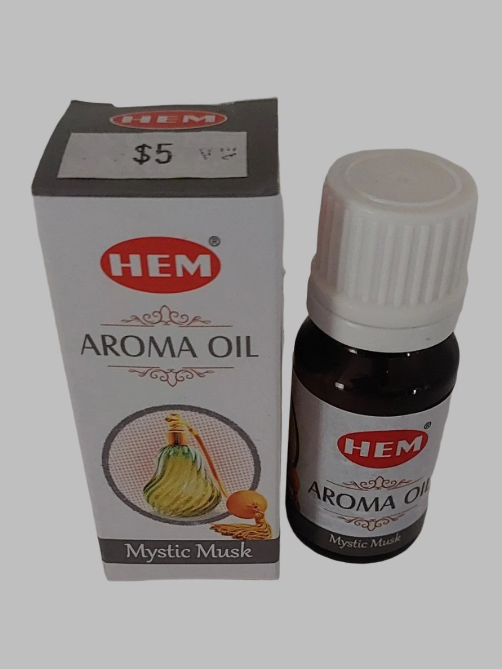 Mystic Musk Aroma Fragrance Oil