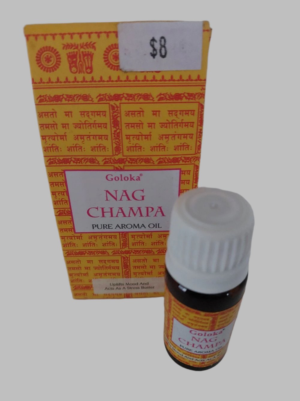 Nag Champa Pure Aroma Oil