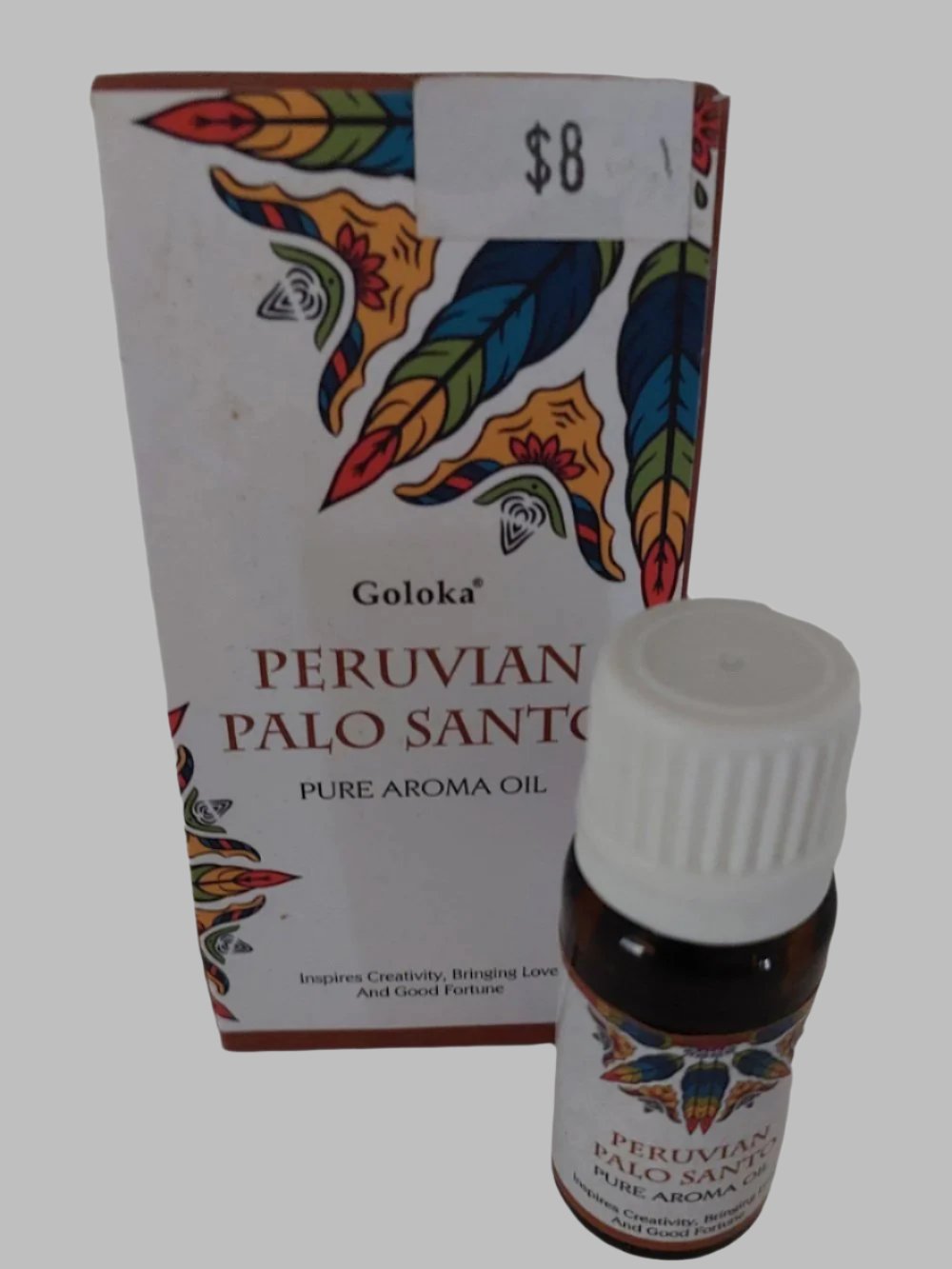 Peruvian Palo Santo Pure Aroma Oil