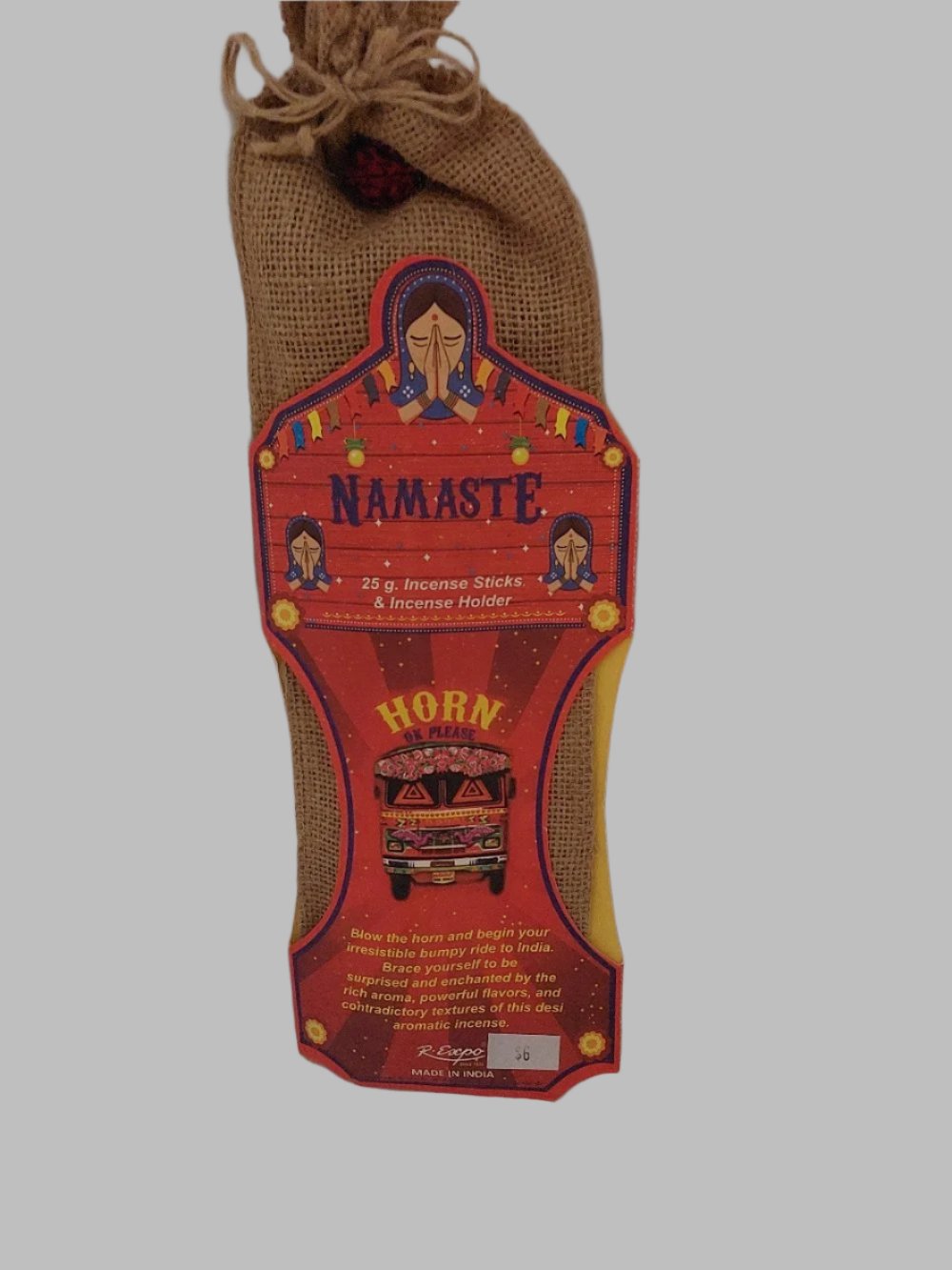 Namaste Incense Sticks And Holder