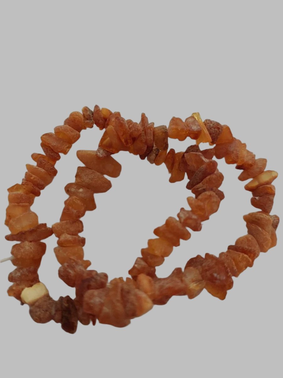 Amber Chip Stretch Bracelet