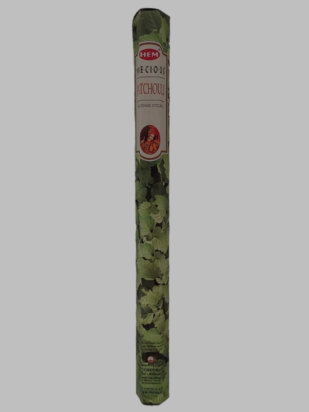 Patchouli Incense Tall Sticks