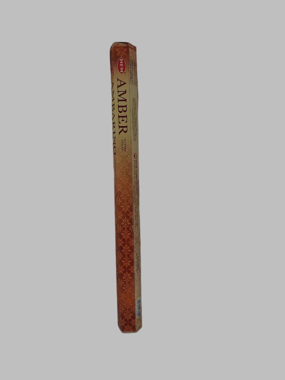 Amber Incense Tall Sticks