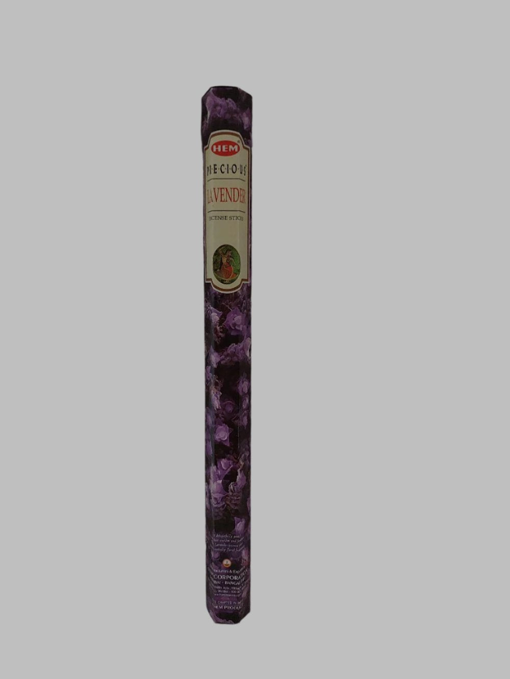 Lavender Incense Tall Sticks