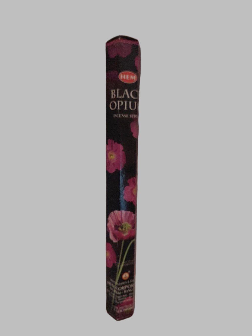 Black Opium Incense Sticks