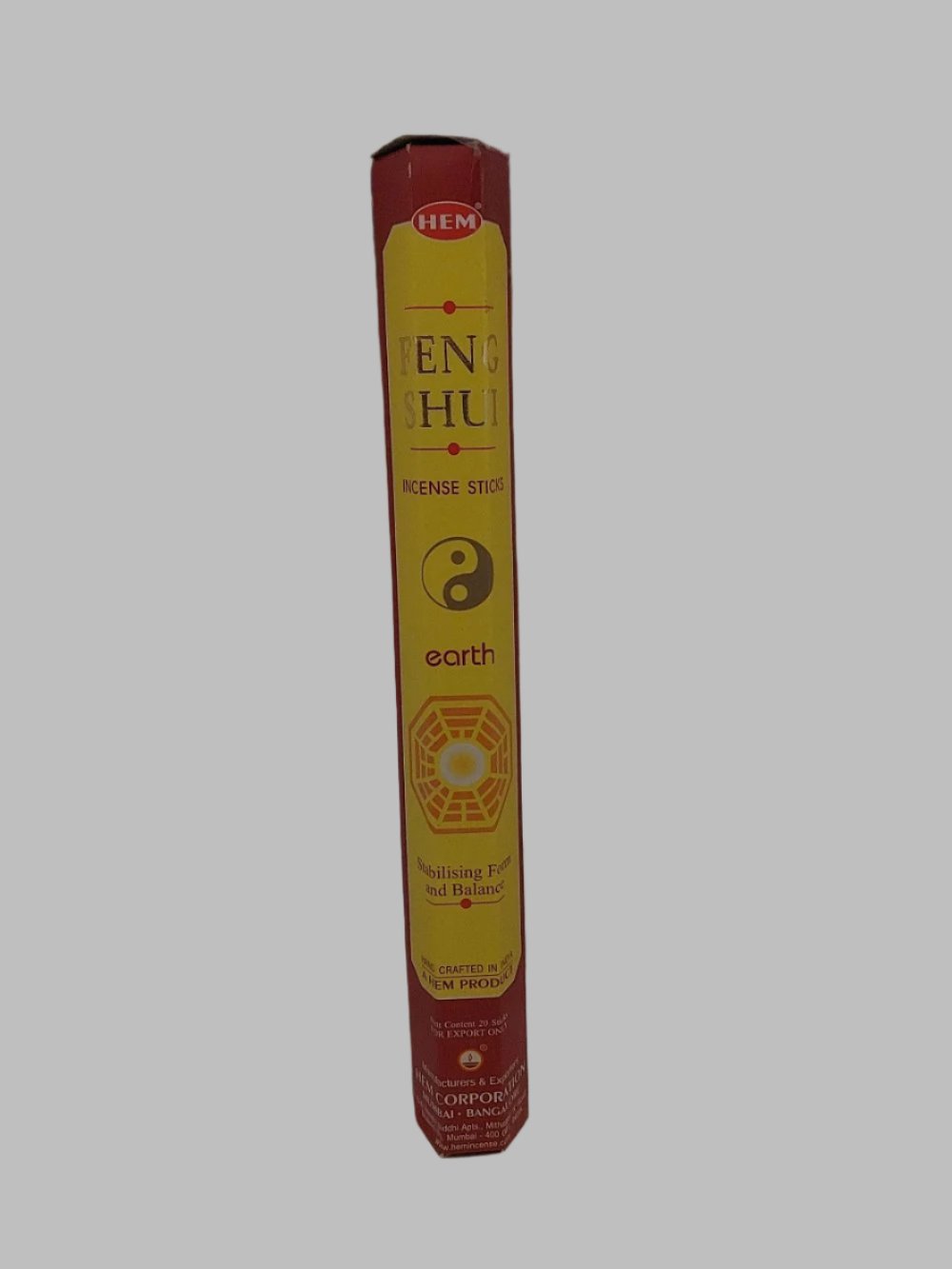 Feng Shui Earth Incense Sticks