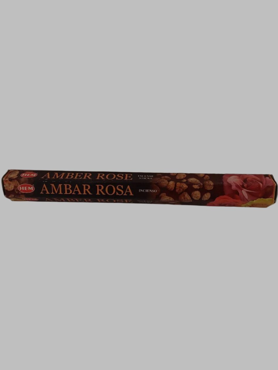 Amber Rose Incense Sticks