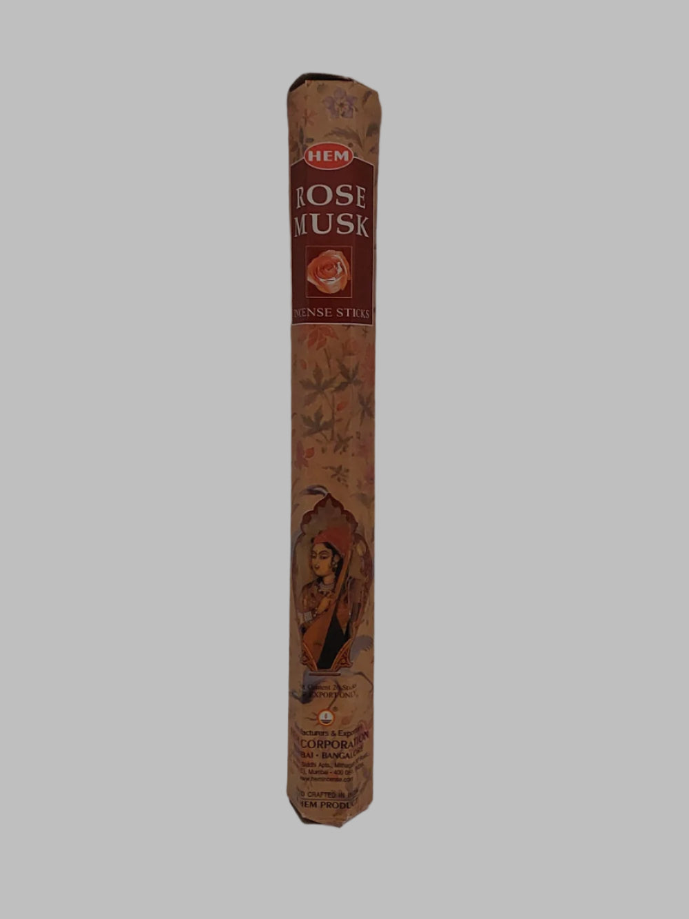 Rose Musk Incense Sticks