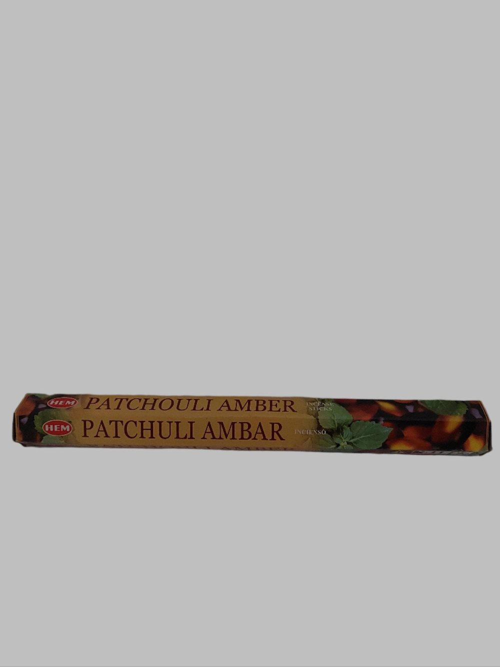 Patchouli Amber Incense Sticks