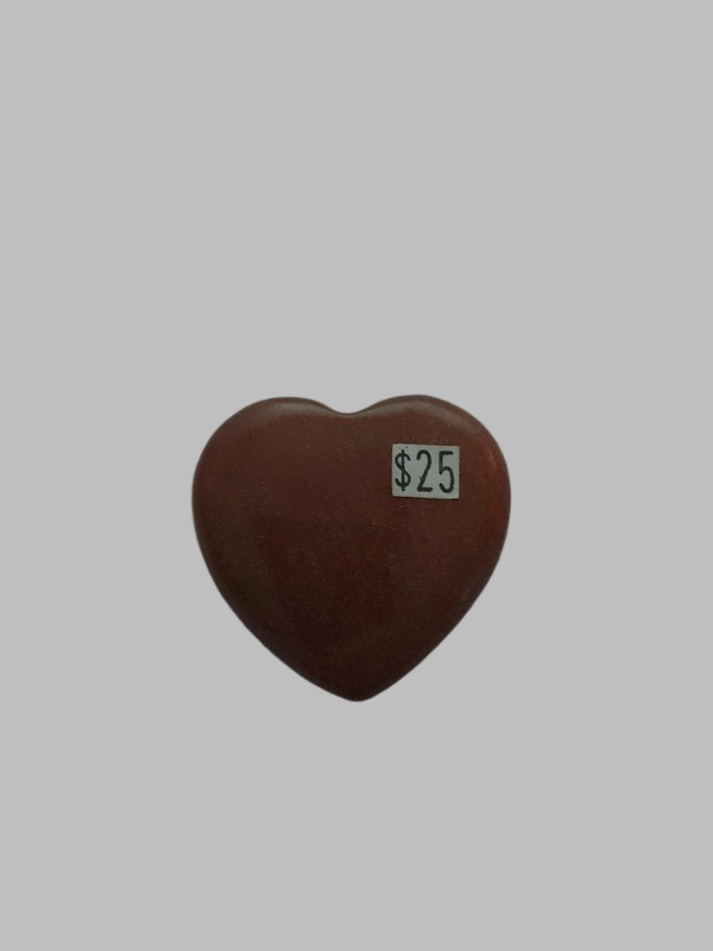 Goldstone Crystal Heart