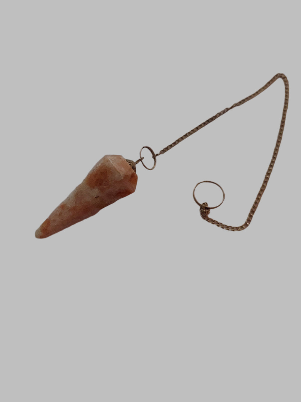 Sunstone Crystal Pendulum