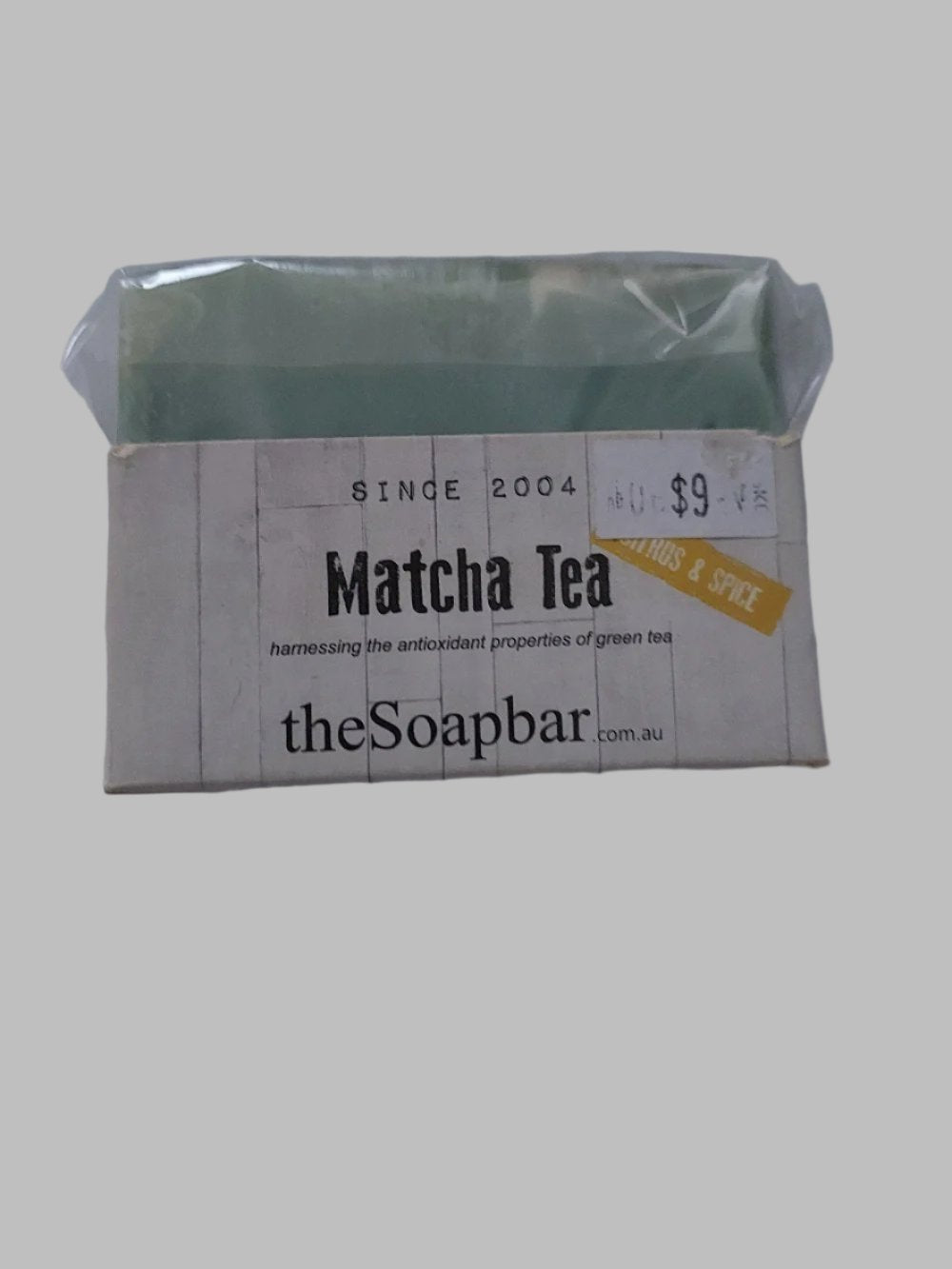 Matcha Tea Soap